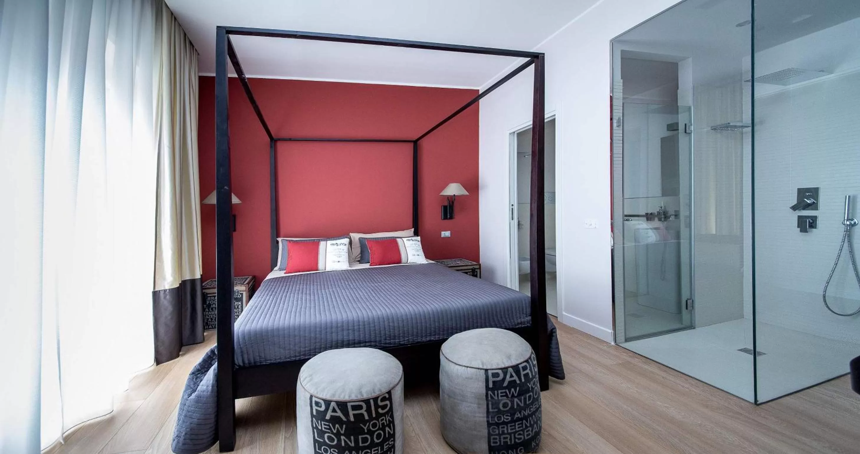 King Room with Balcony in Suite 136