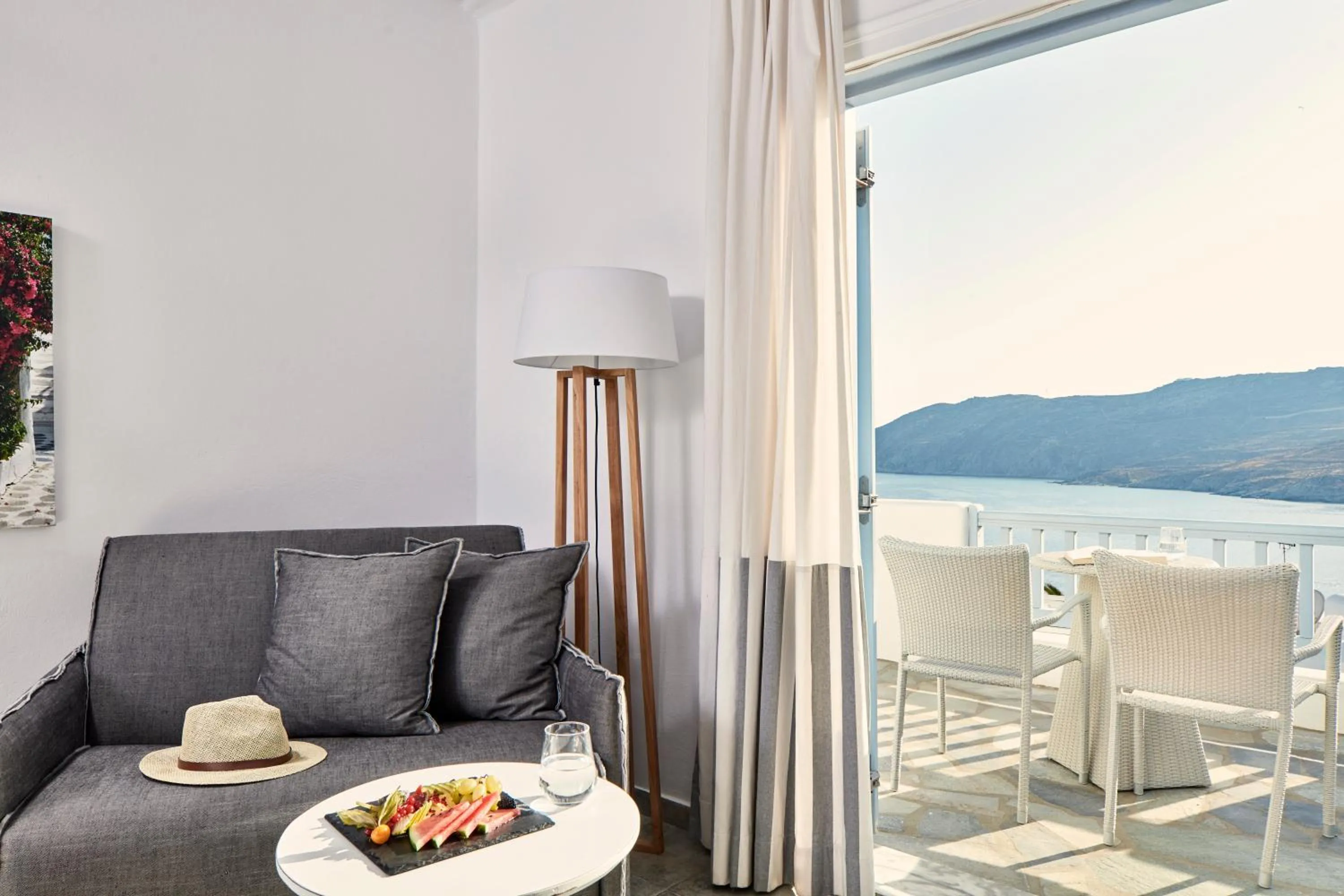 Balcony/Terrace in Archipelagos Hotel - Small Luxury Hotels of the World