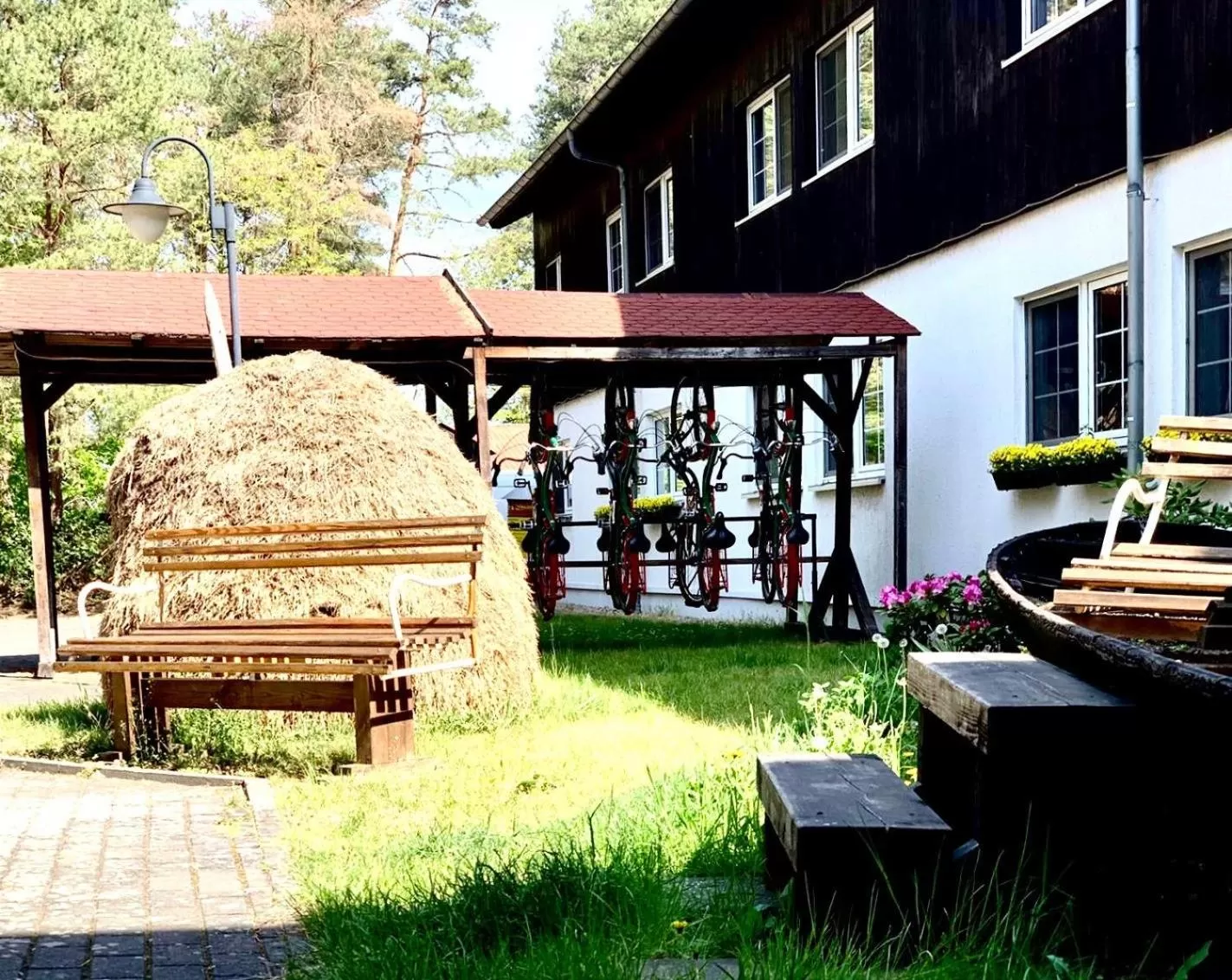 Property building in Spree - Waldhotel Cottbus