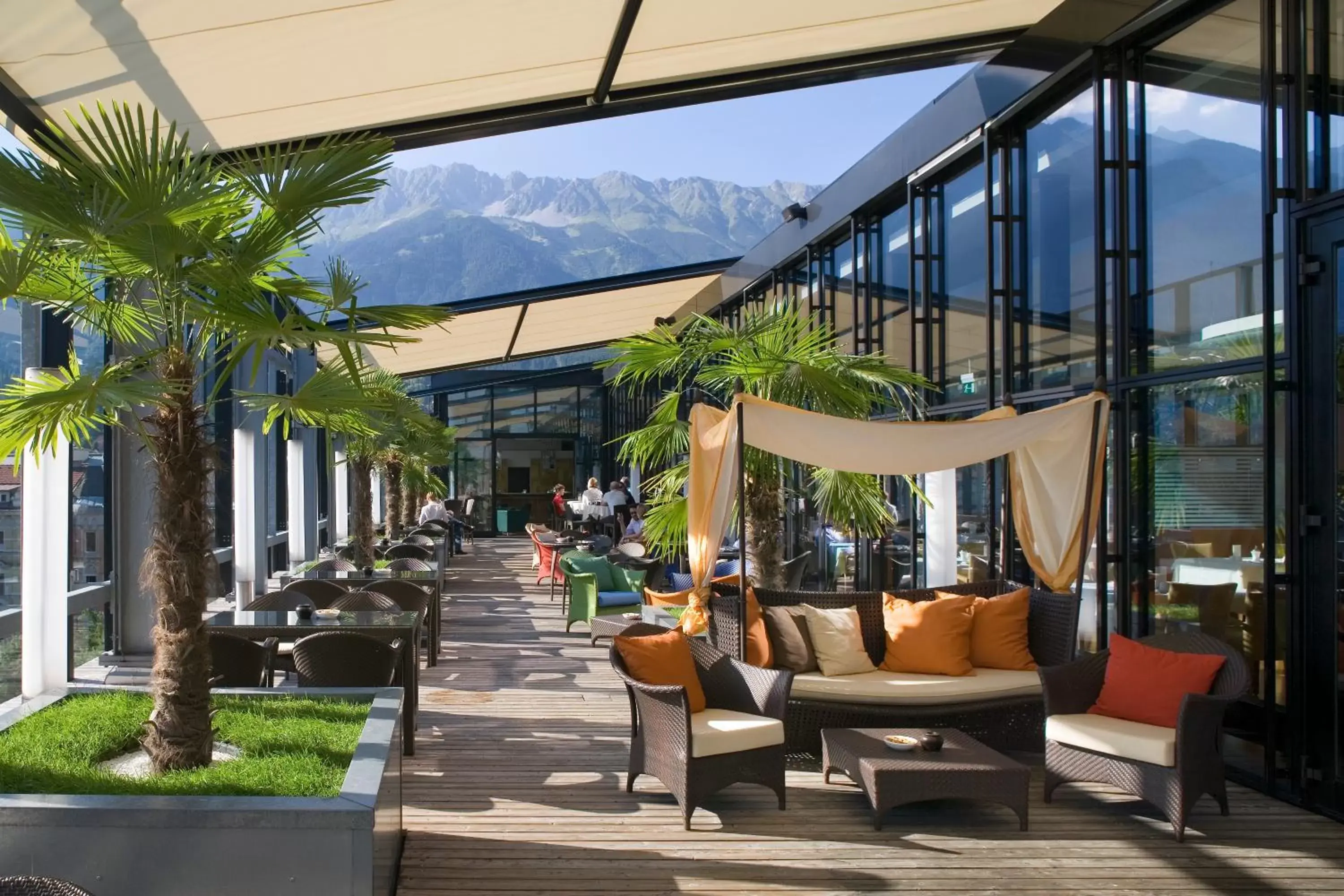 Balcony/Terrace, Patio/Outdoor Area in The PENZ Hotel