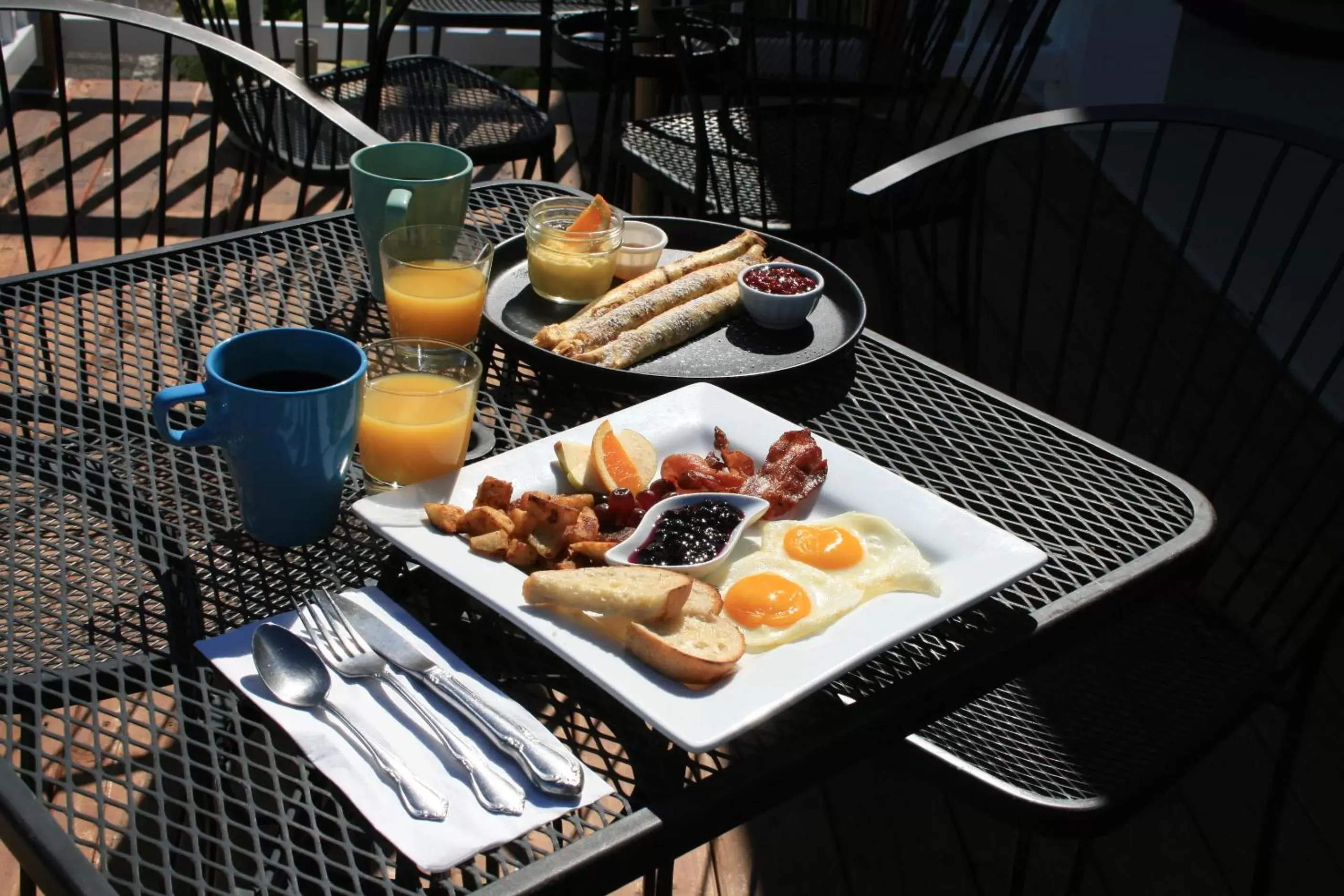 Breakfast in Auberge Presbytere Mont Lac-Vert