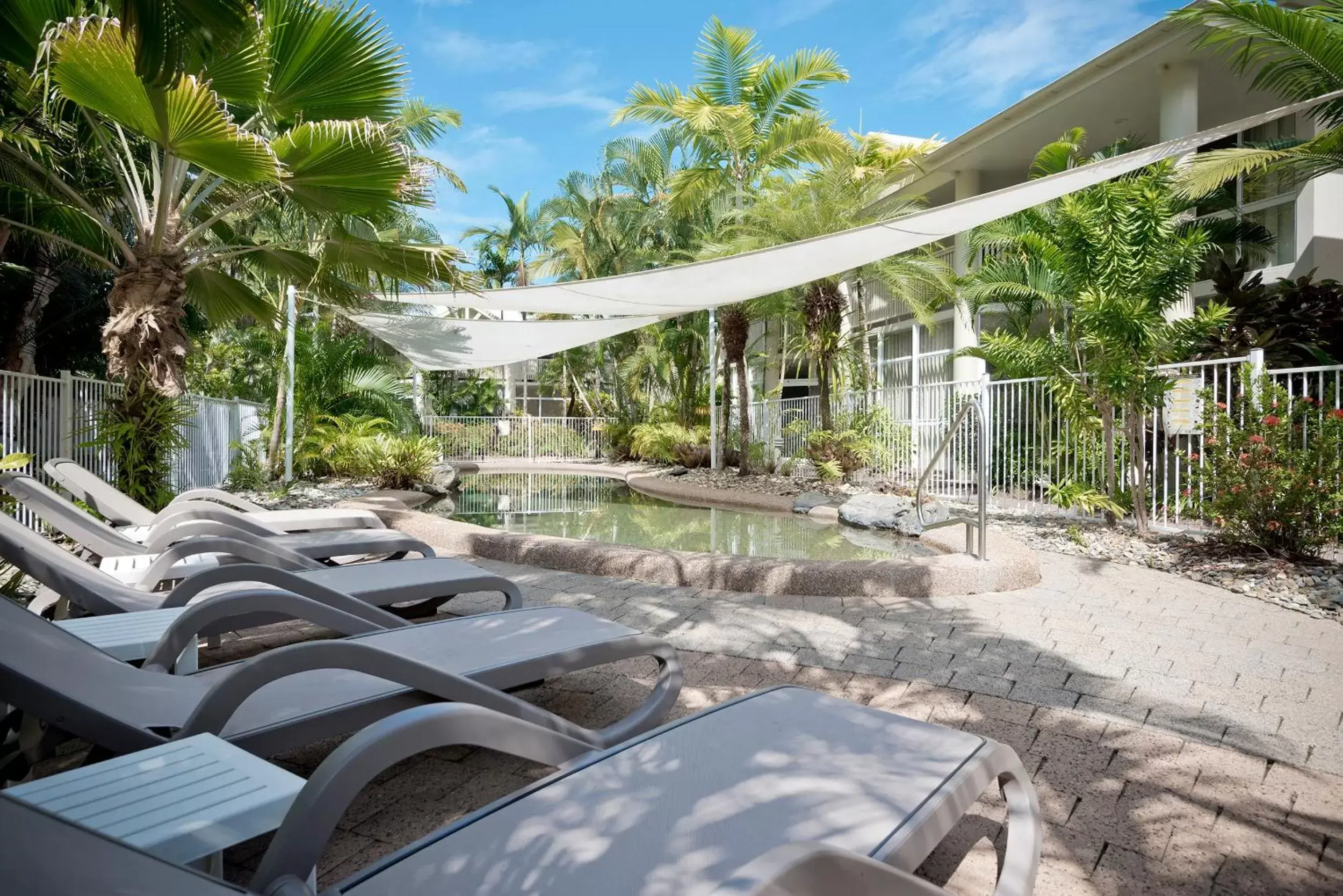 Swimming pool in Tropical Nites Holiday Townhouses