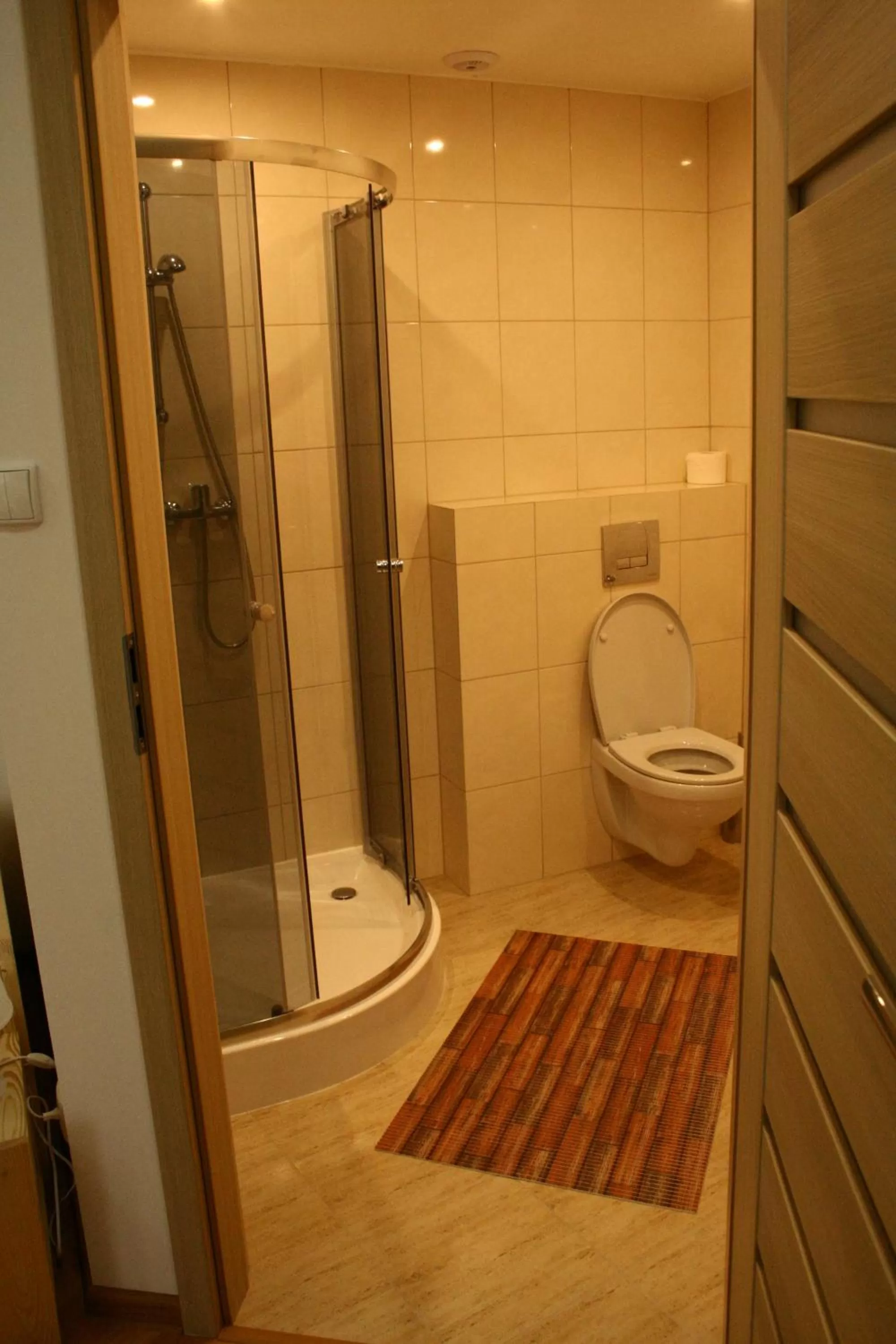 Toilet in Pokoje Gościnne Marusa