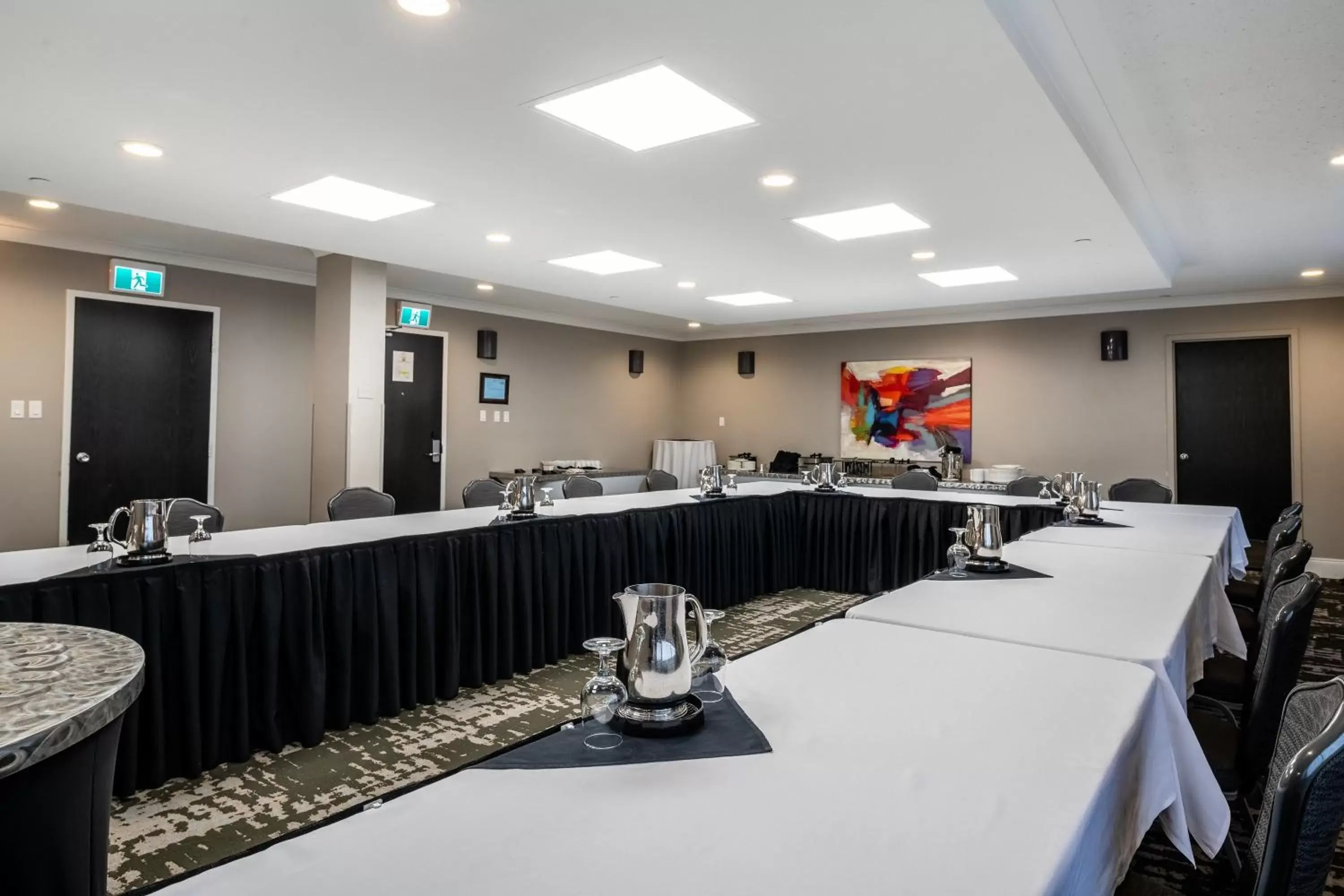 Meeting/conference room in Crowne Plaza Hotel Moncton Downtown, an IHG Hotel