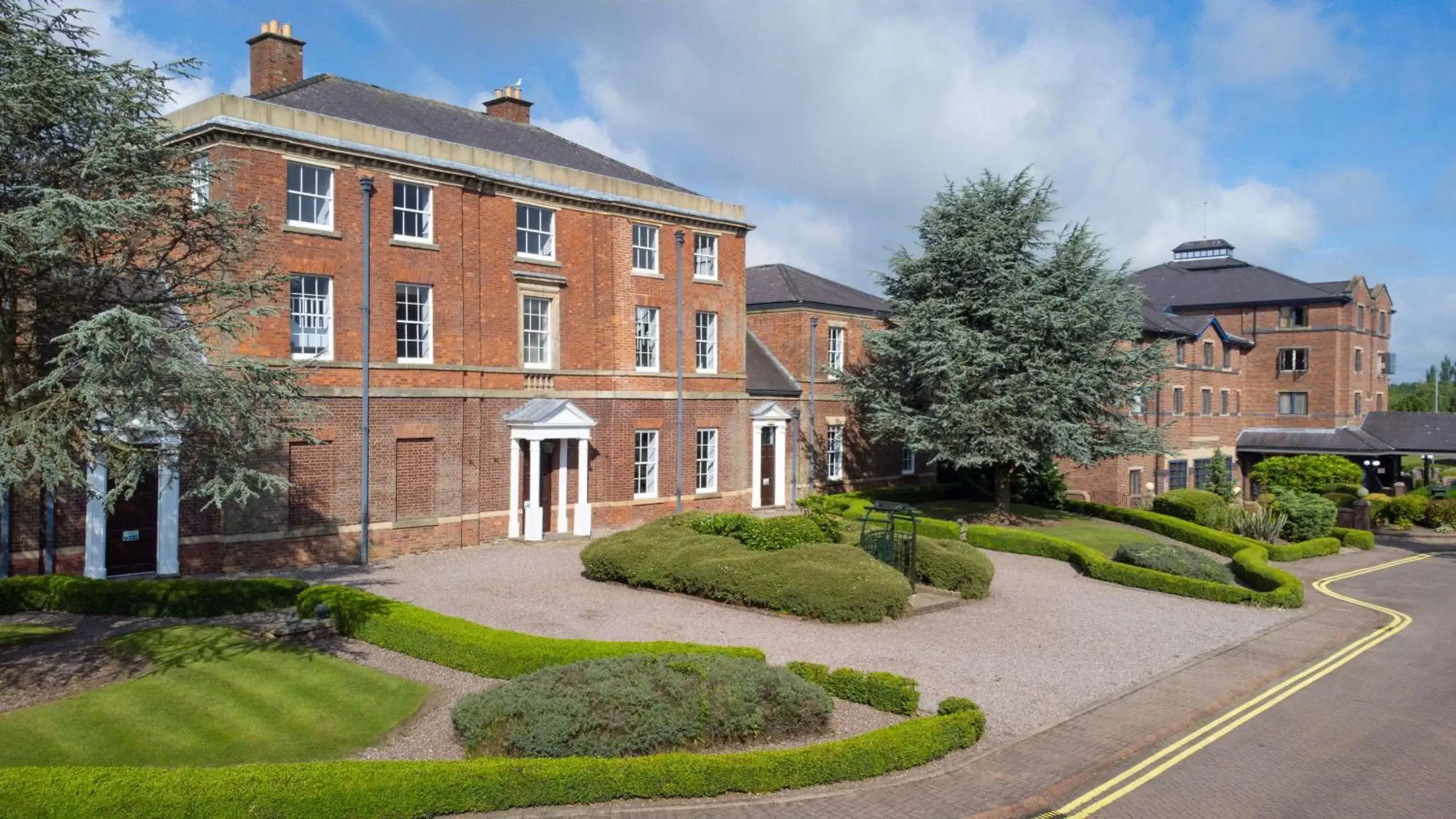 Property Building in DoubleTree by Hilton Stoke-on-Trent, United Kingdom