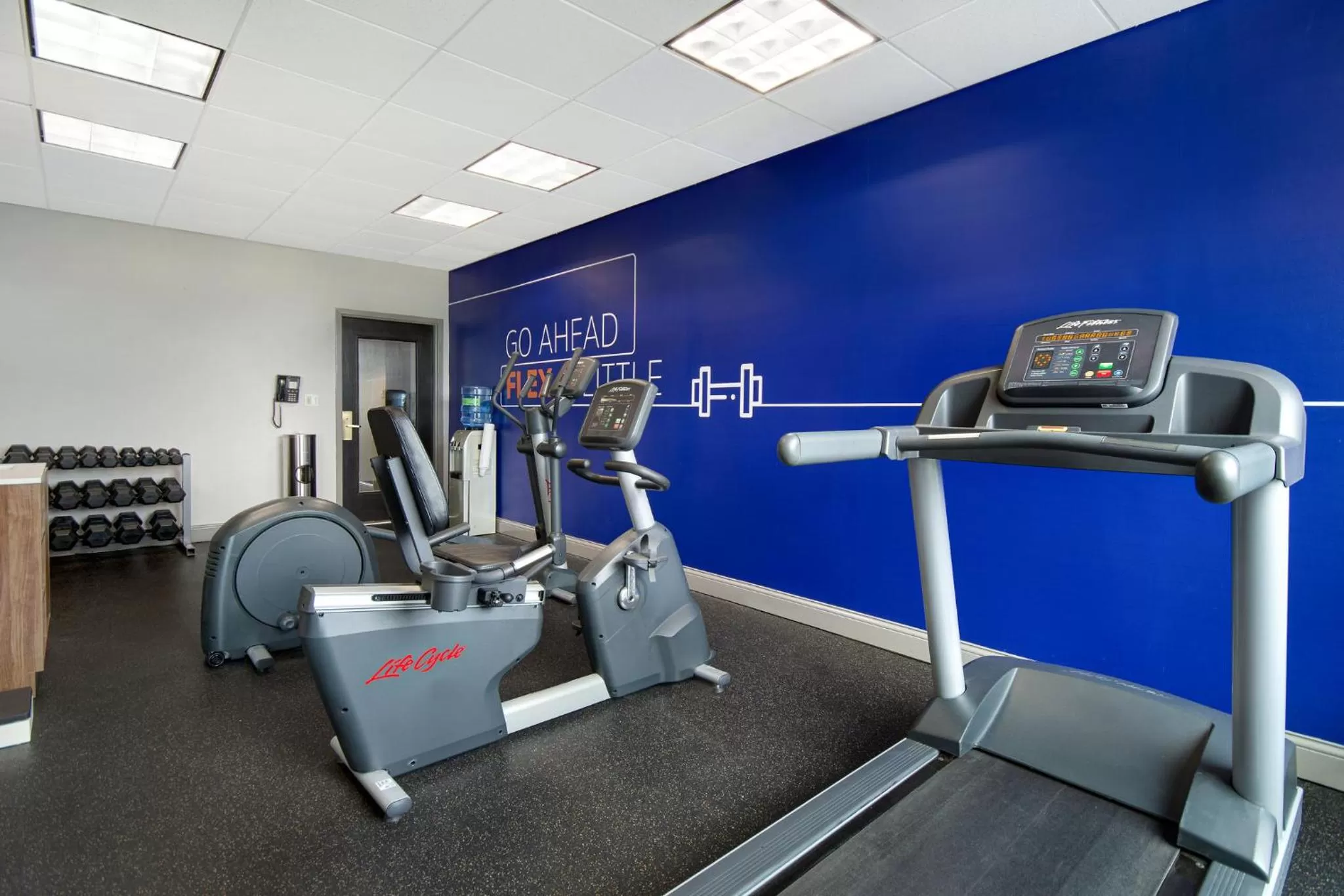 Fitness centre/facilities in Holiday Inn Express Marietta - Atlanta Northwest by IHG