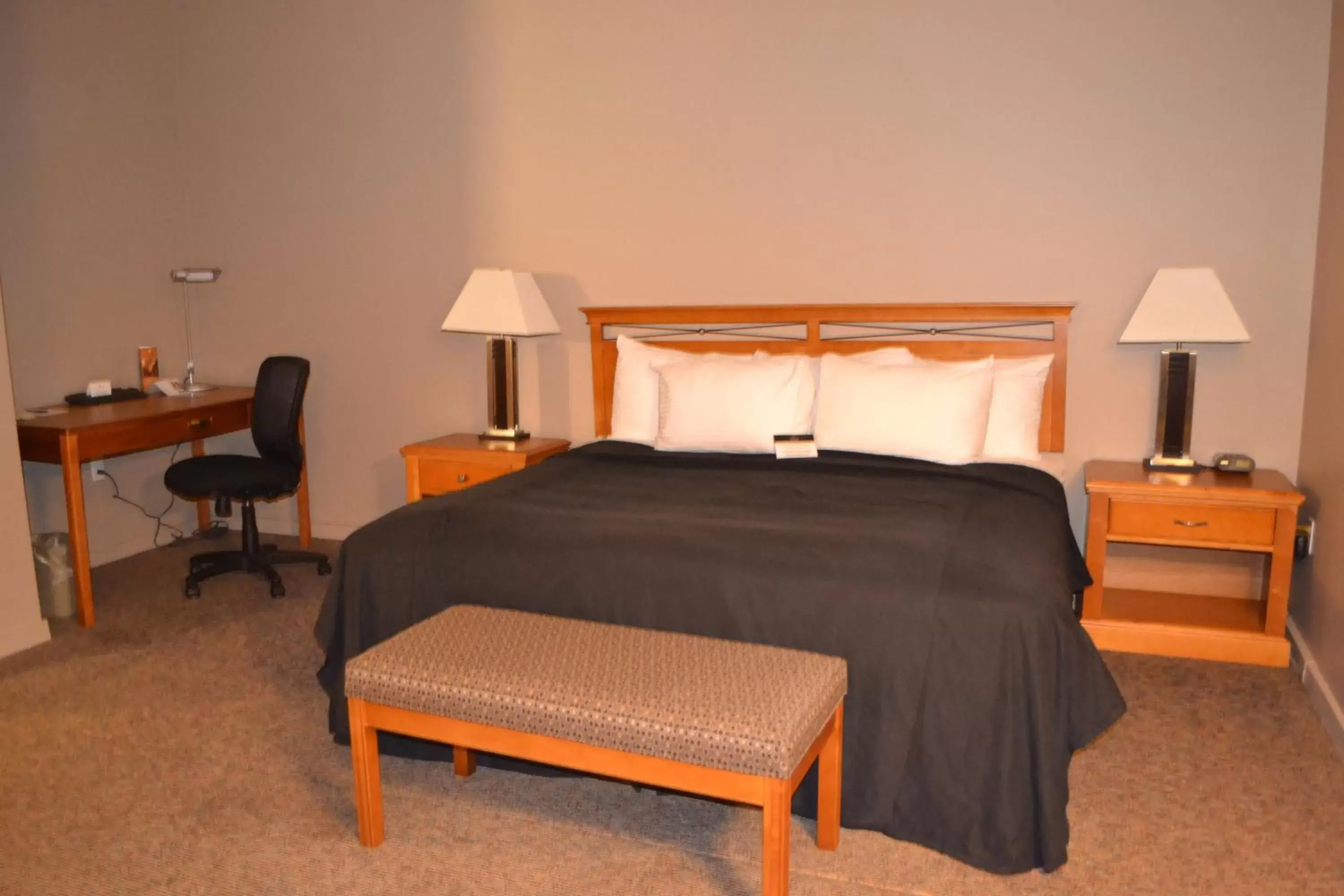 Bed in Royal Hotel West Edmonton, Trademark Collection by Wyndham