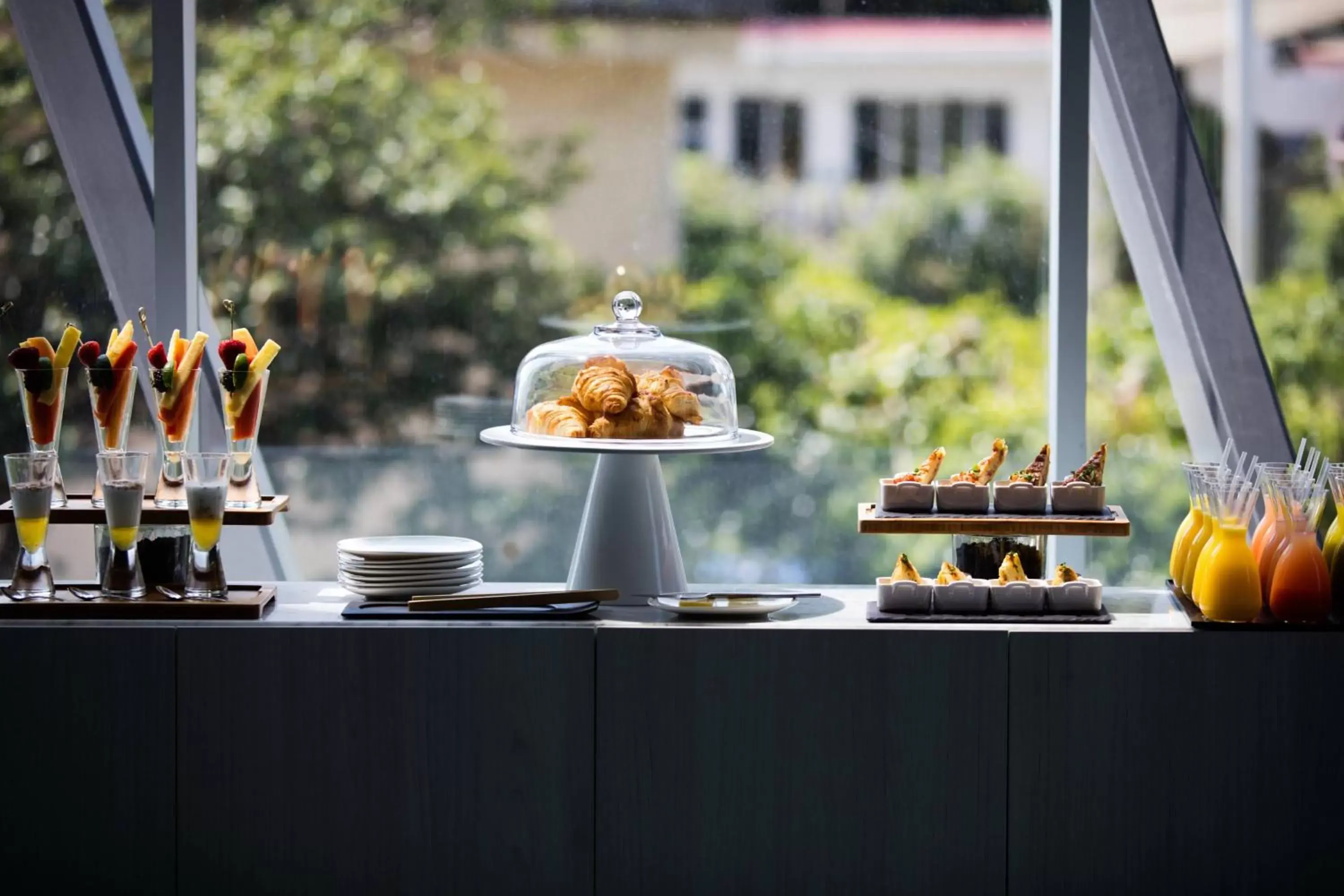 Meeting/conference room, Food in AC Hotel by Marriott Guadalajara Mexico