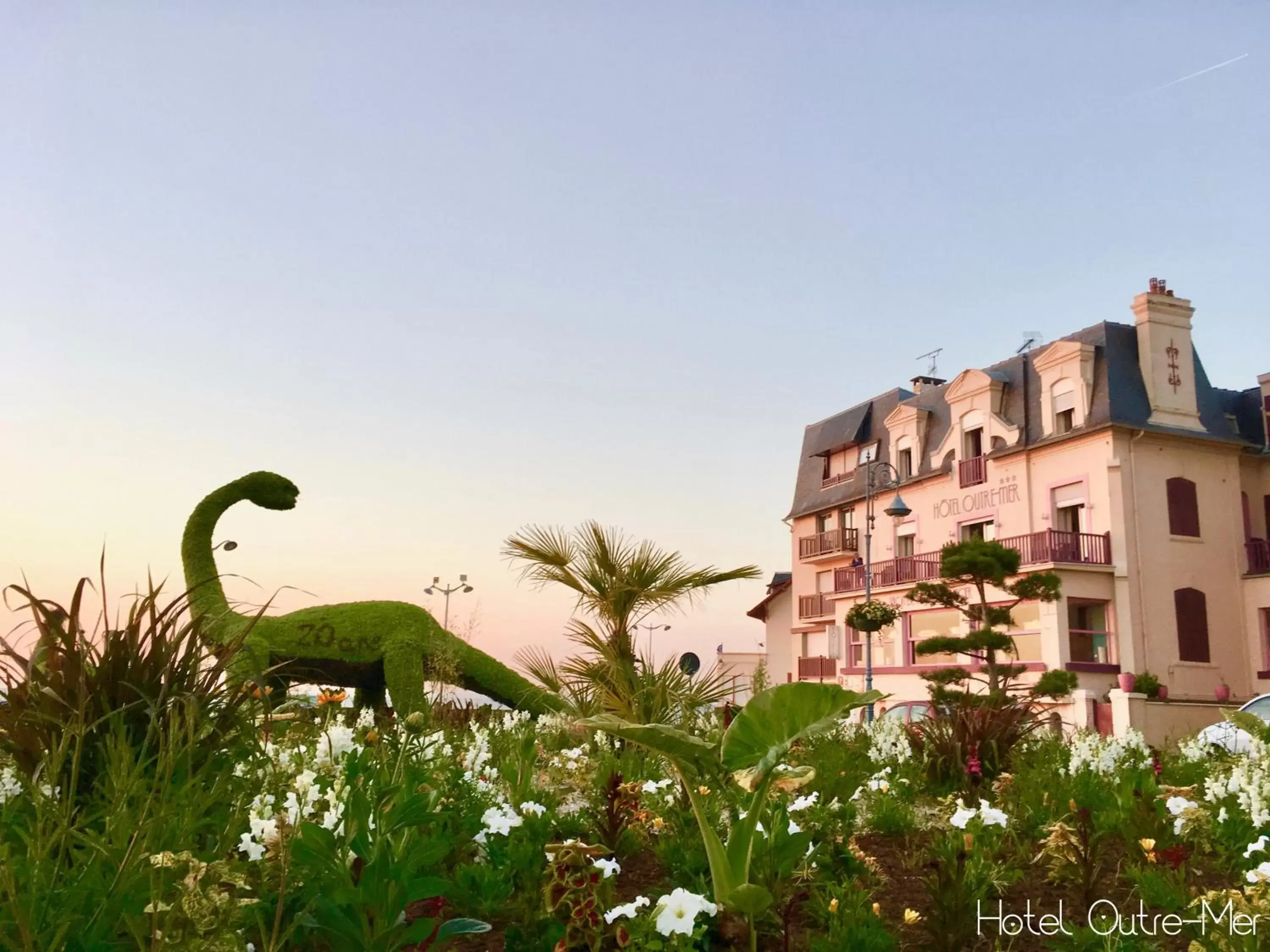 Facade/entrance in Hôtel Outre-Mer - Villa Le Couchant