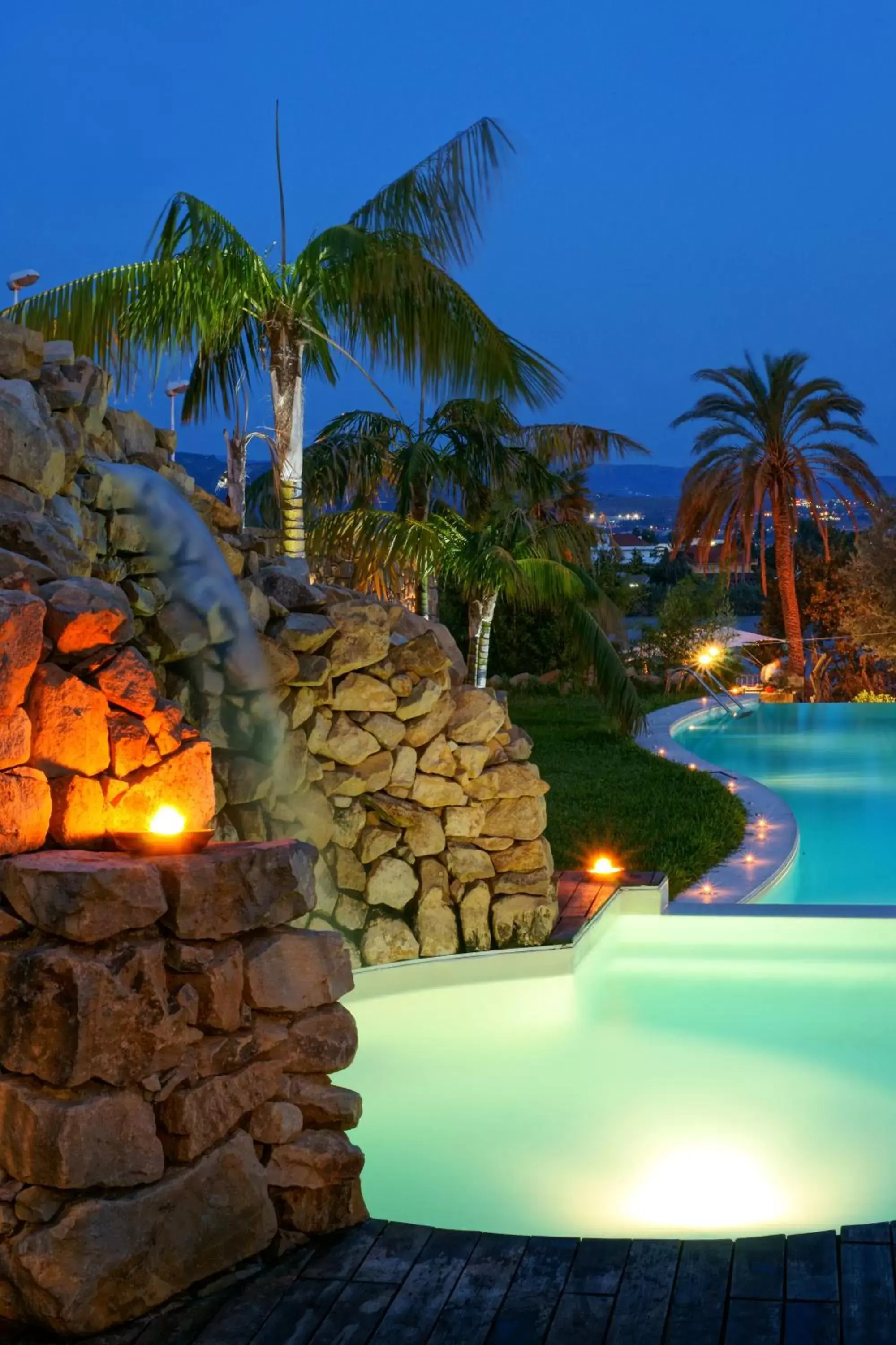 Spa and wellness centre/facilities, Swimming Pool in Villa Morgana Resort and Spa