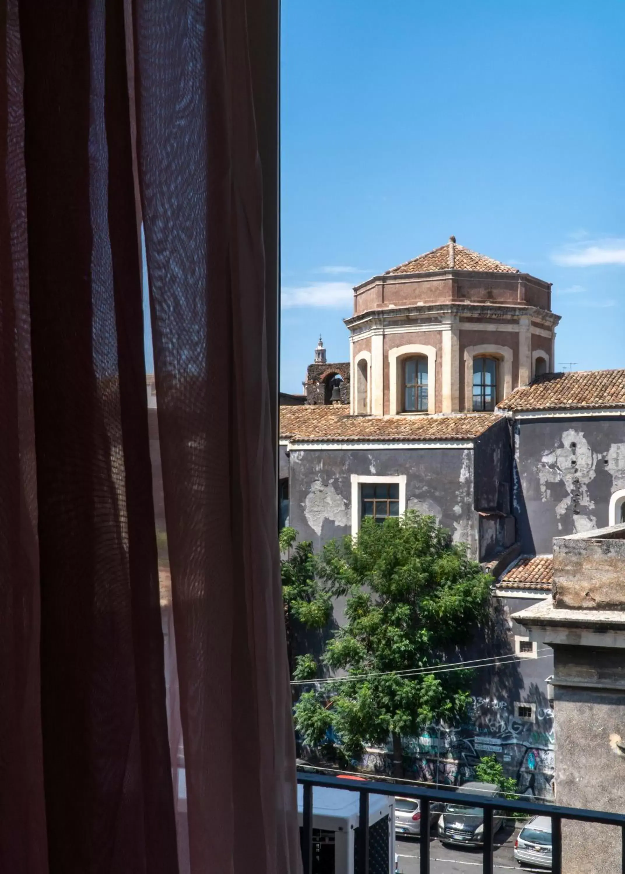 City view in Zurria Rooms