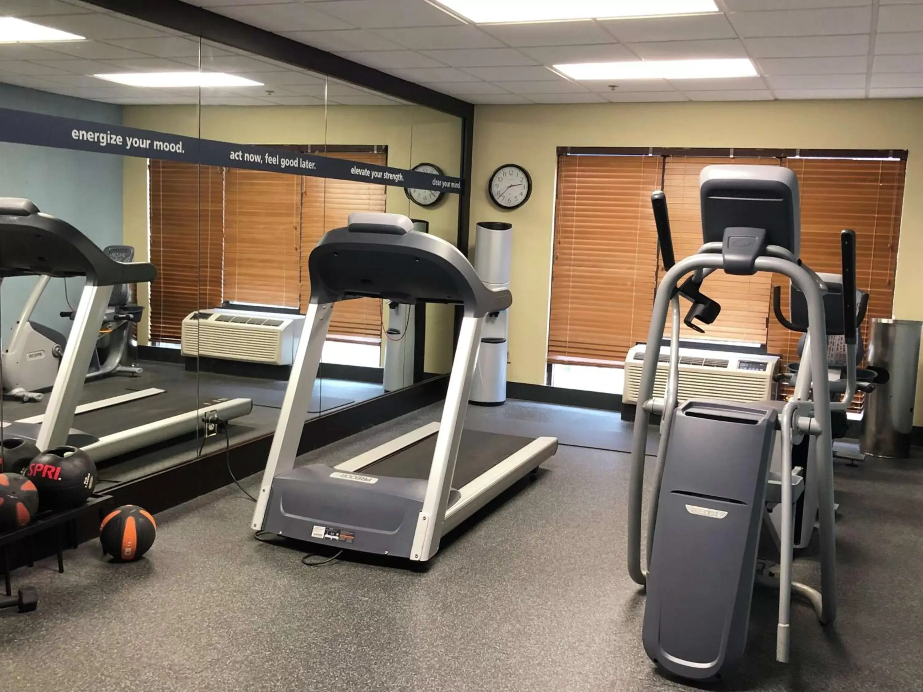 Fitness centre/facilities, Fitness Center/Facilities in Hampton Inn El Dorado