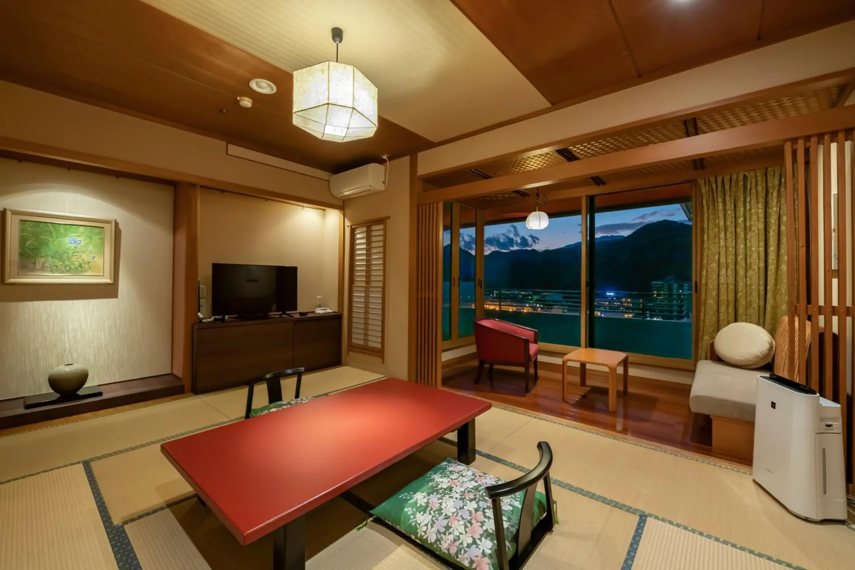 Seating Area in Kinugawa Grand Hotel Yume no Toki