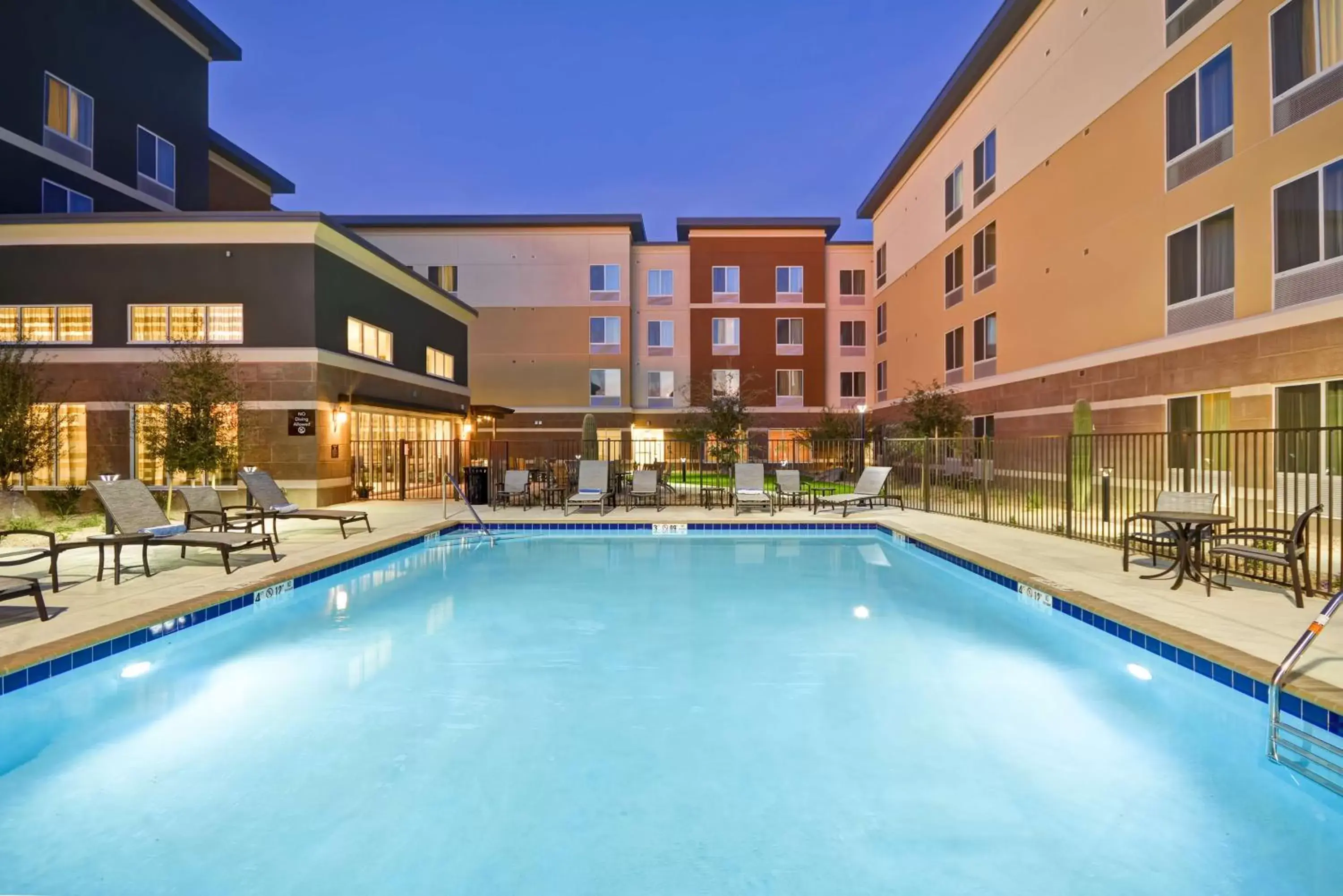 Pool view, Swimming Pool in Homewood Suites By Hilton Phoenix Tempe Asu Area