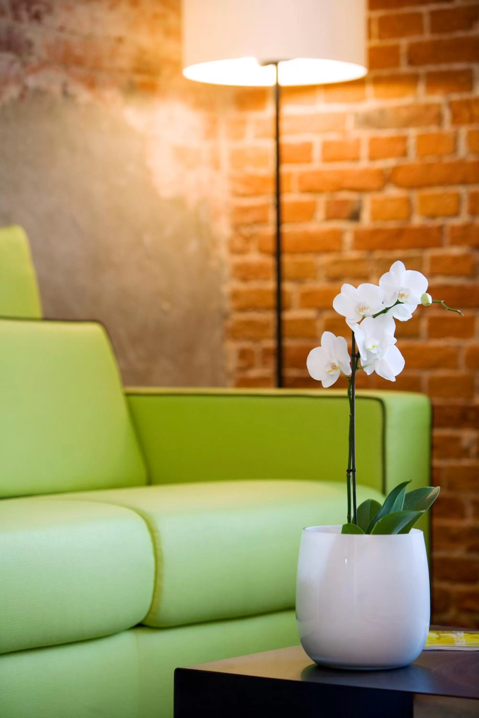 Decorative detail in Vienna House by Wyndham Andel's Lodz