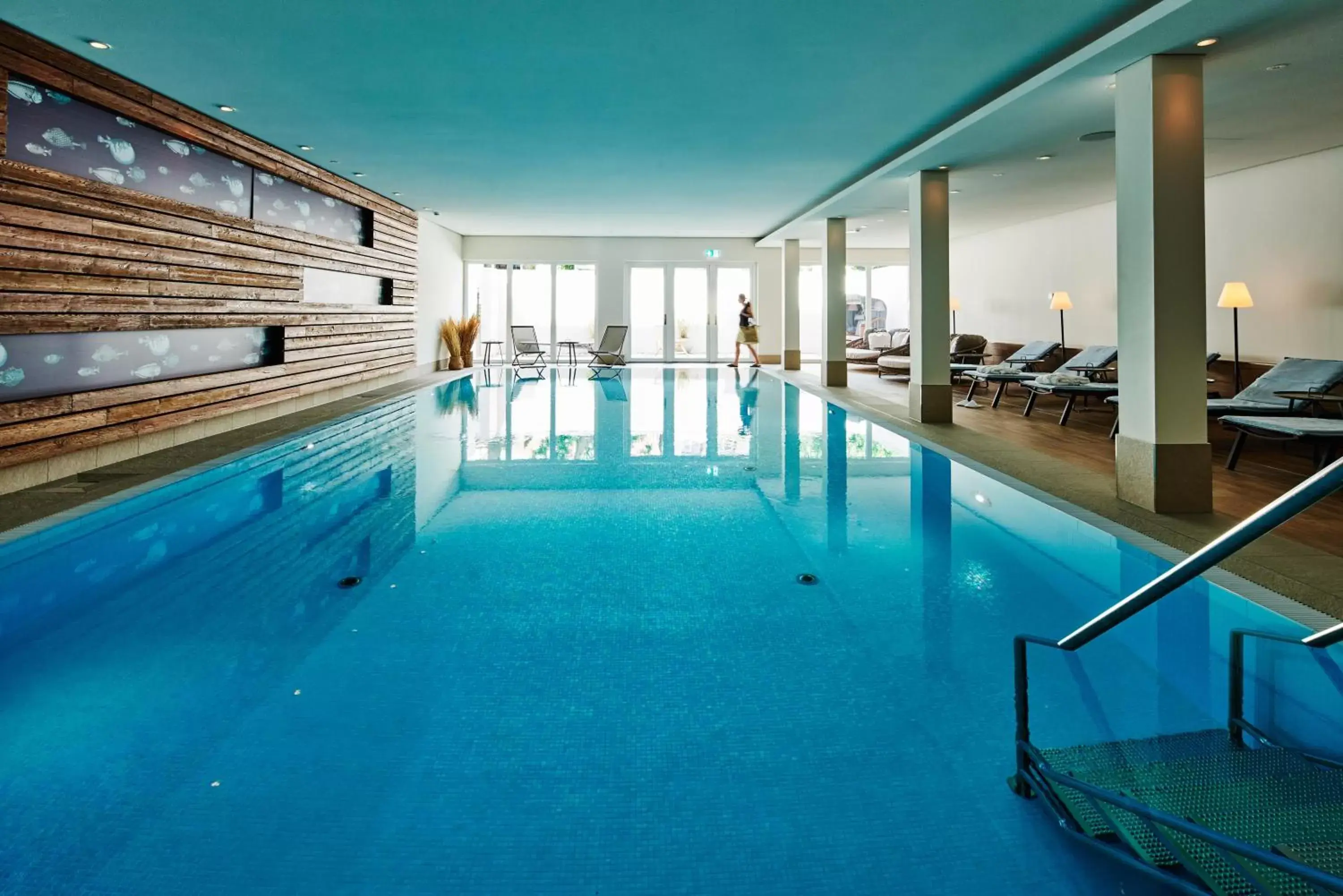 Swimming Pool in Hotel Anklamer Hof, BW Signature Collection