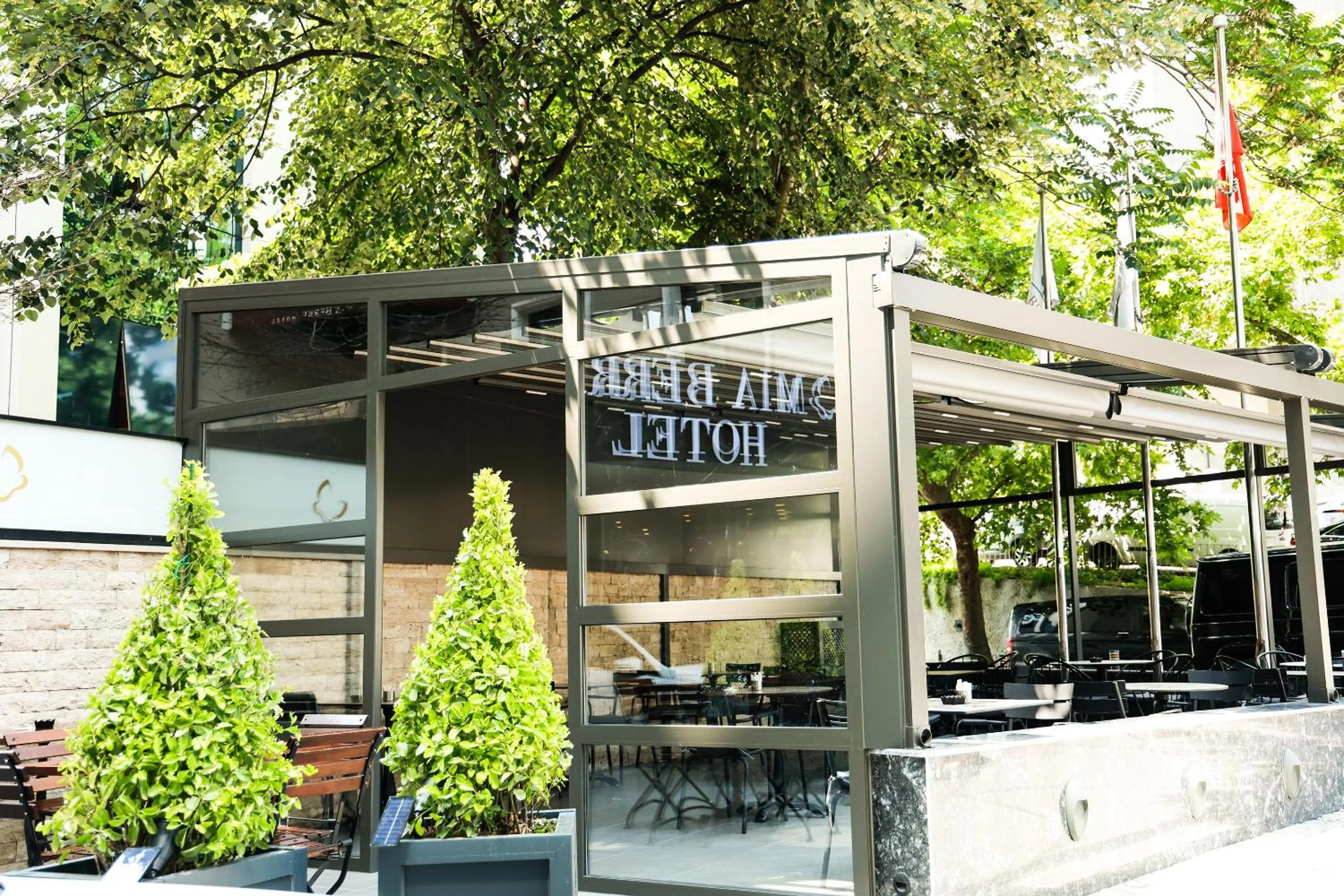 Property building in Mia Berre Hotels