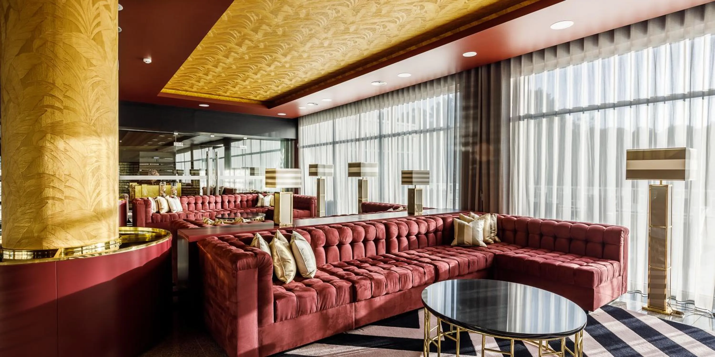 Lounge or bar in Aurea Fatima Hotel Congress & Spa