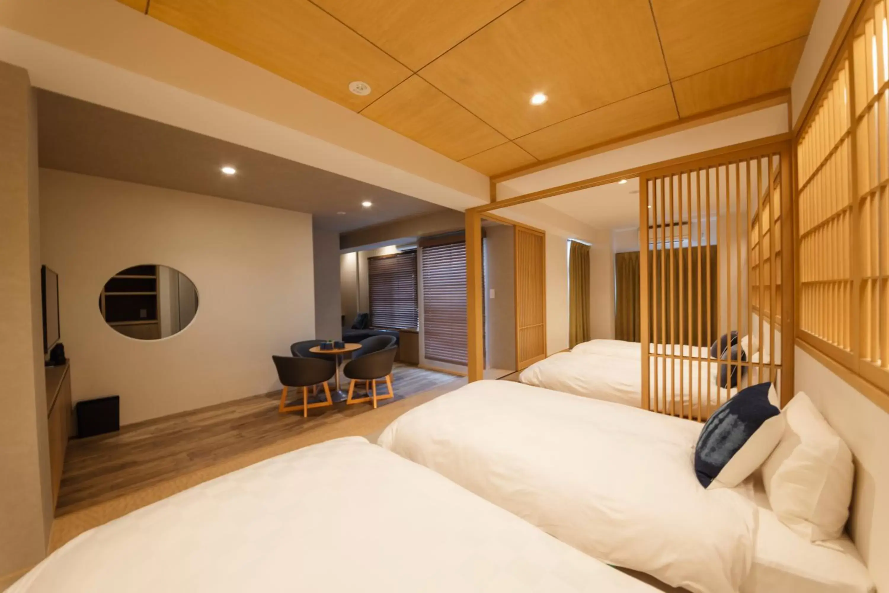 Bedroom in Wayfarer Kyoto Shijo