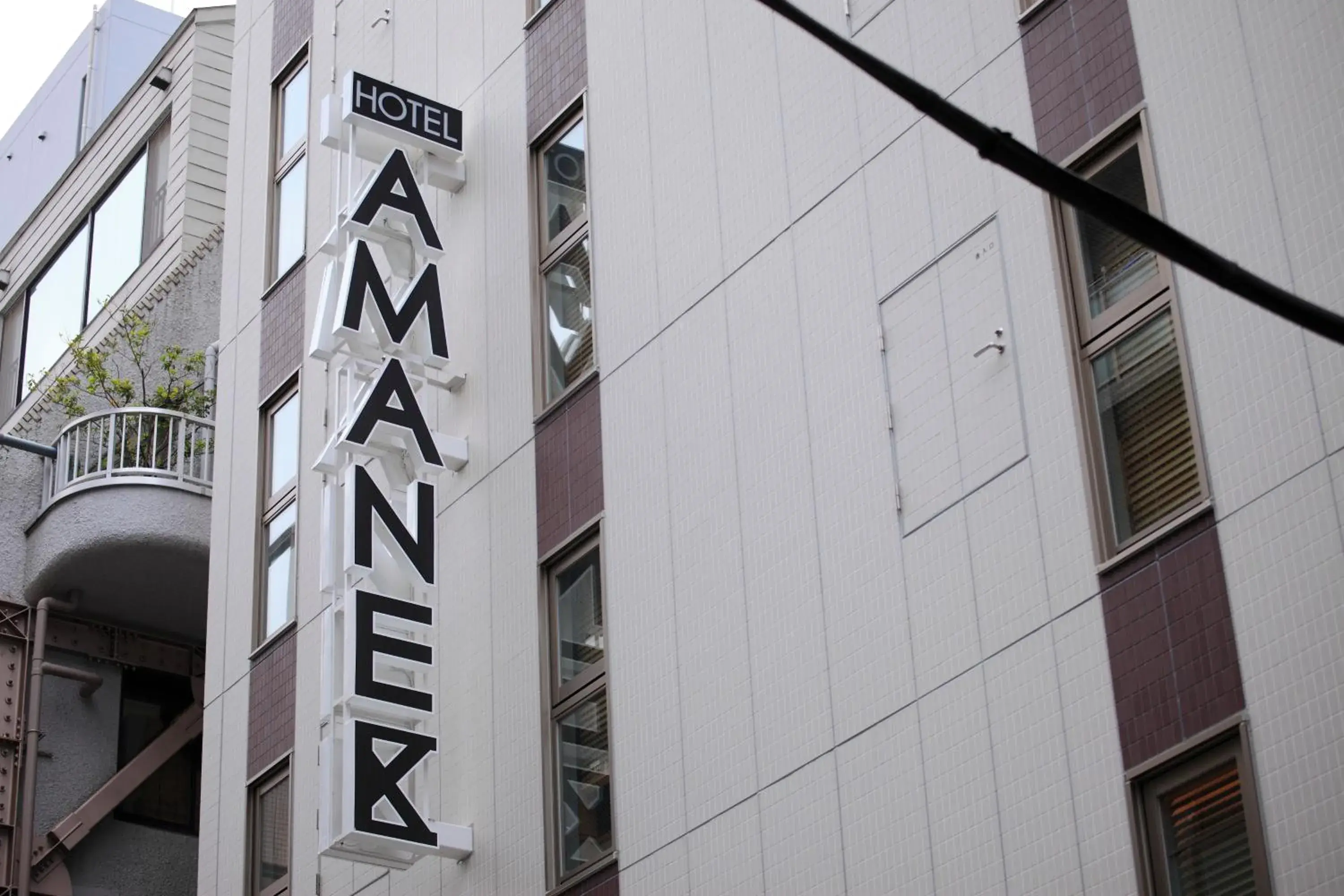 Property building, Bunk Bed in Hotel Amanek Ginza East