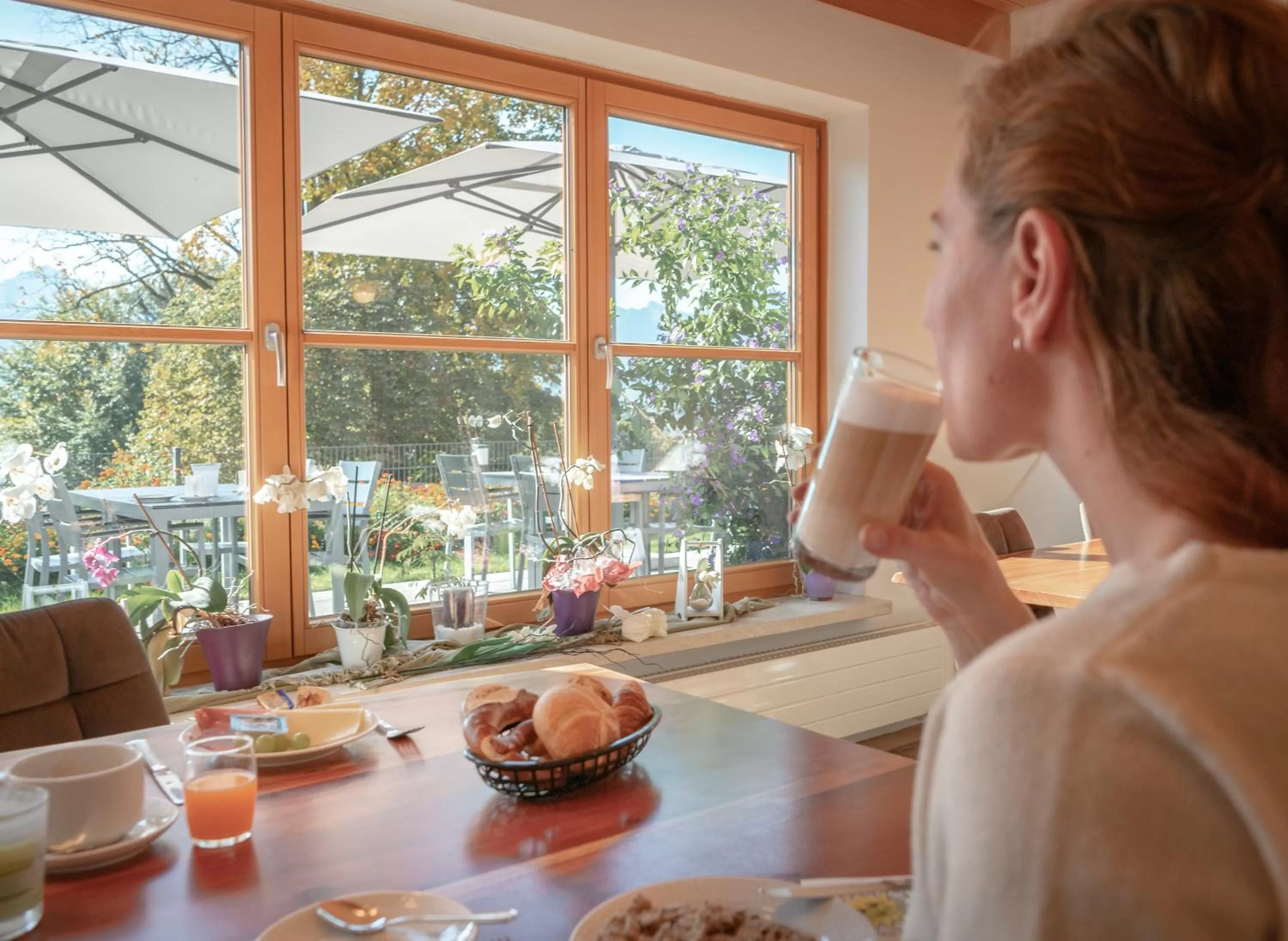 Breakfast in Ferienhaus und Landhaus Berger