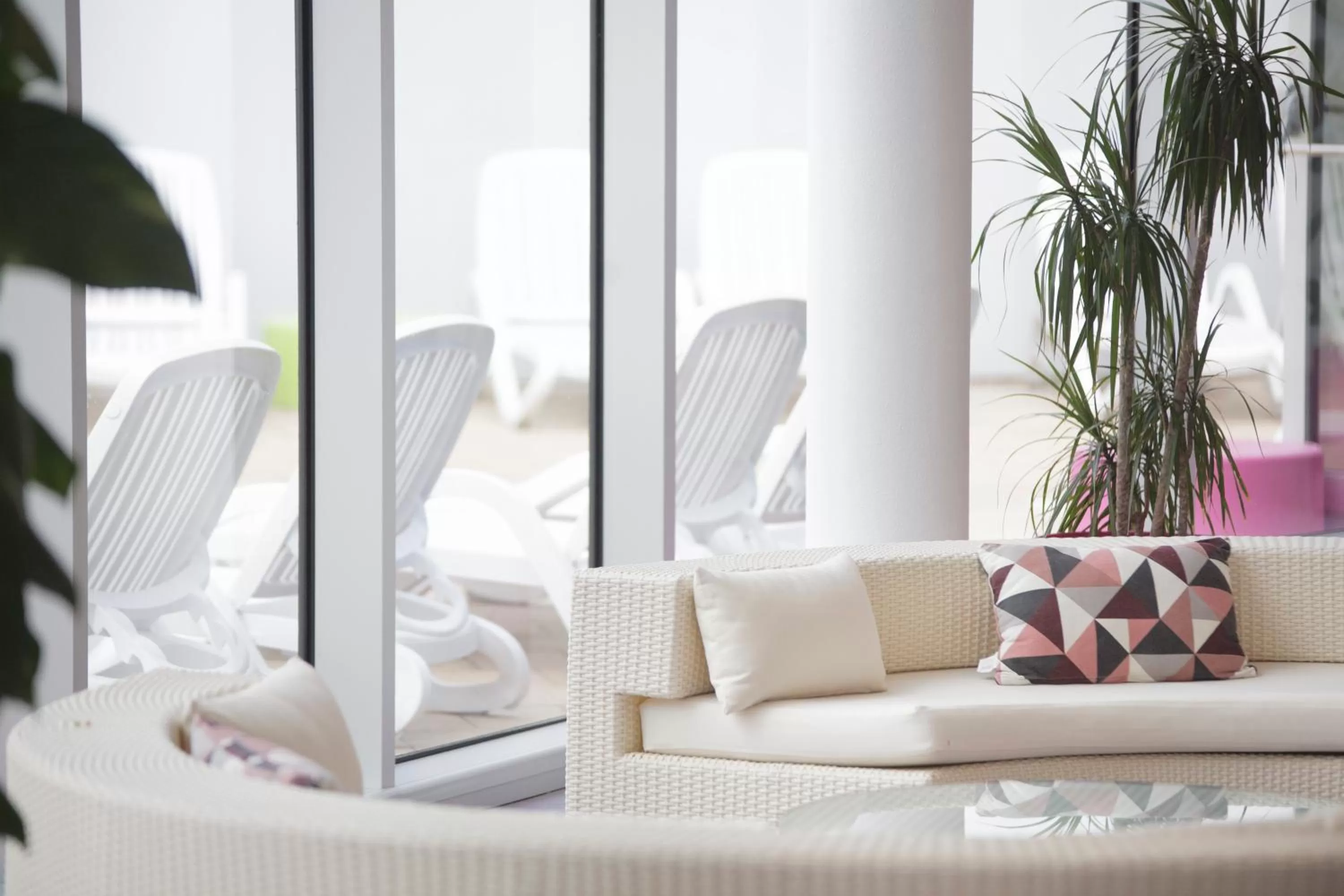 Seating area in Mjus Resort & Thermal Park