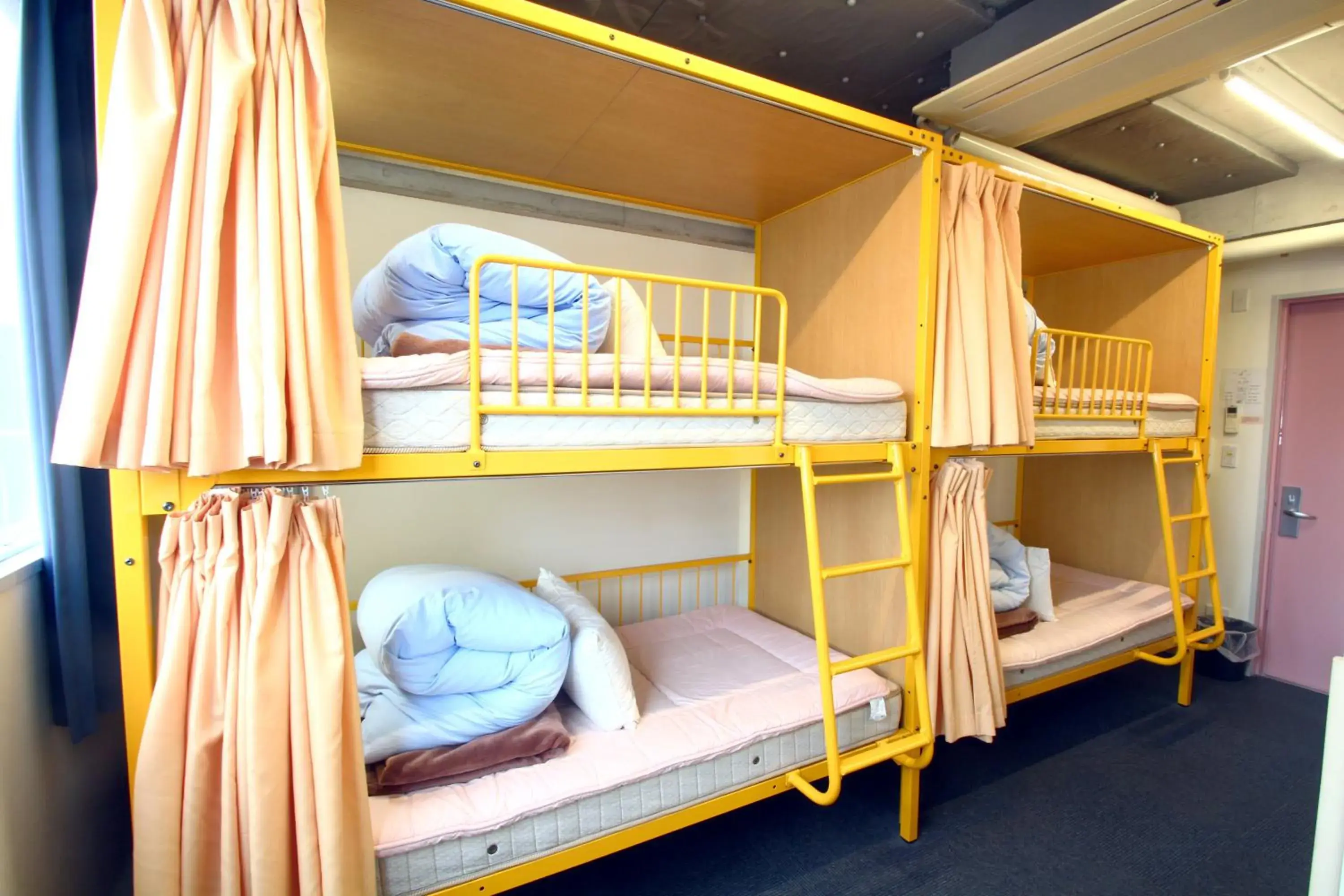 bunk bed, Bed in Sakura Hostel Asakusa bunk bed, Bed in Sakura Hostel Asakusa