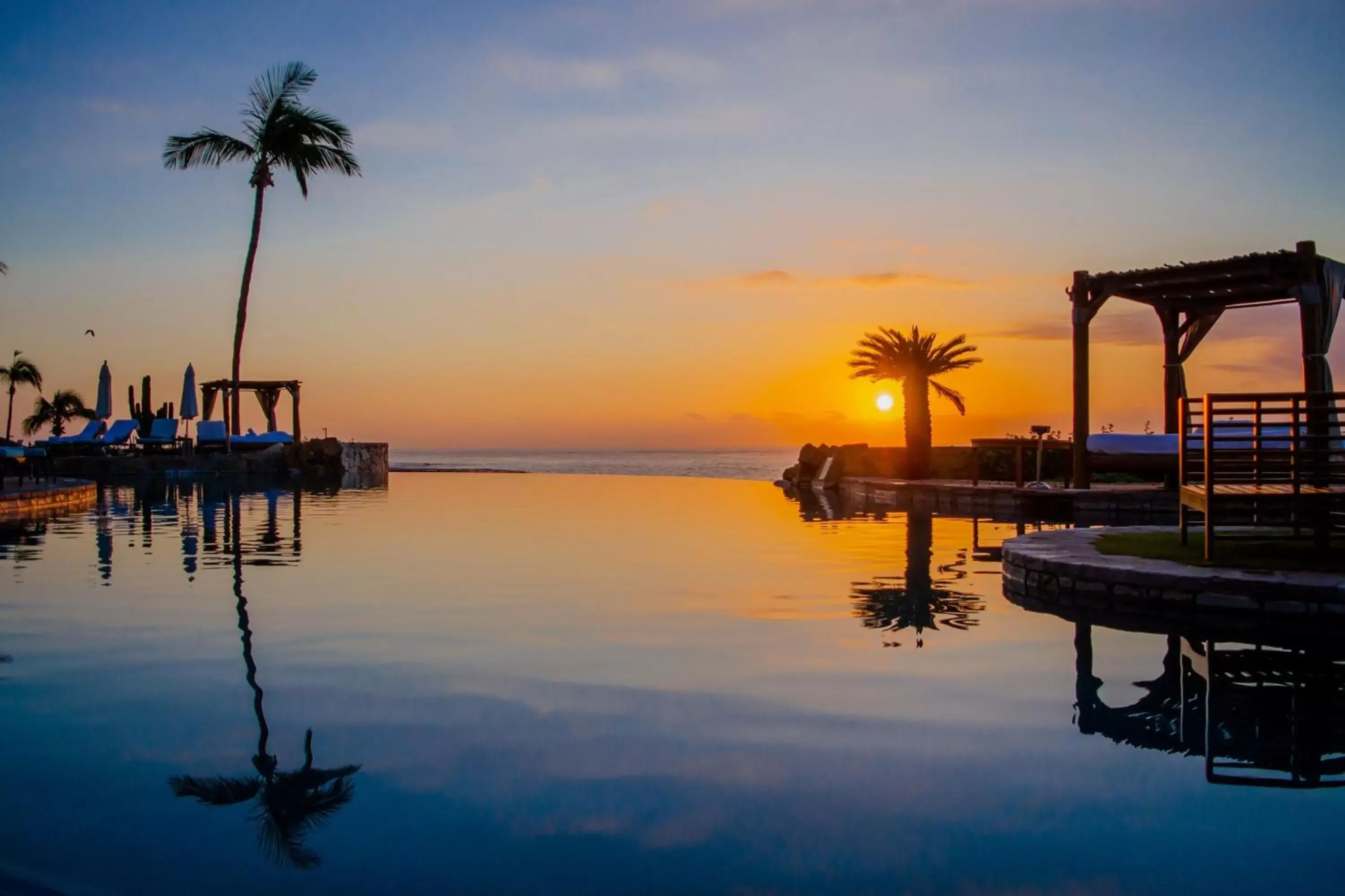 Area and facilities, Swimming Pool in Hacienda del Mar Los Cabos