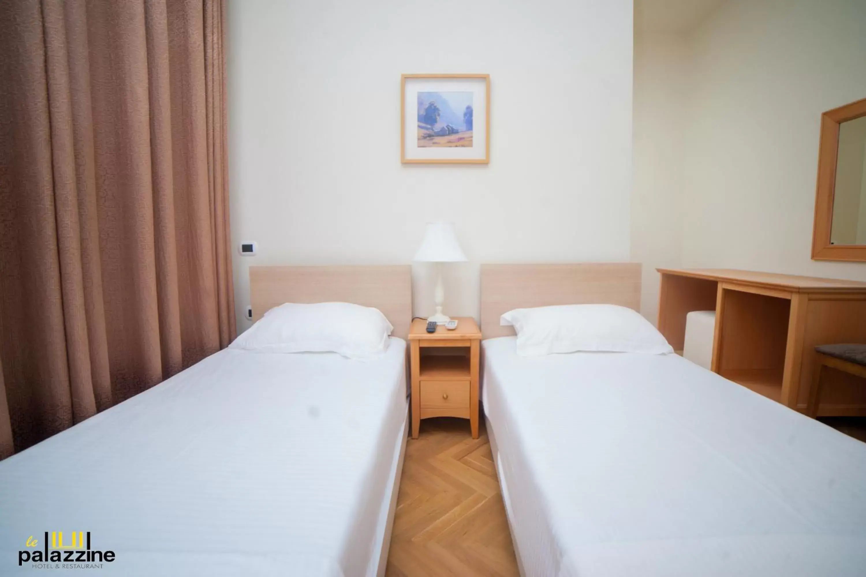 Bedroom, Bed in Le Palazzine Hotel