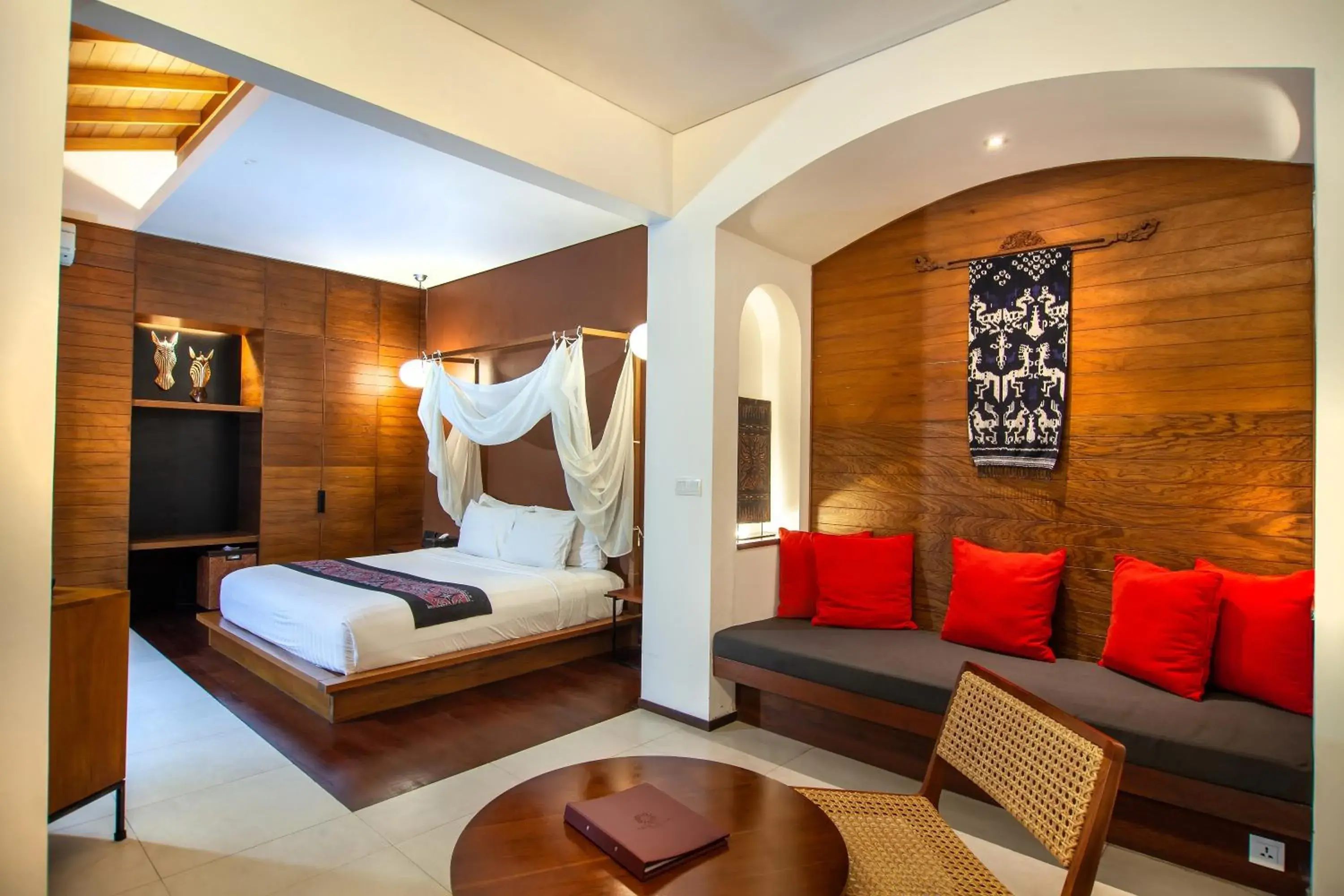 Bed in Abia Villas