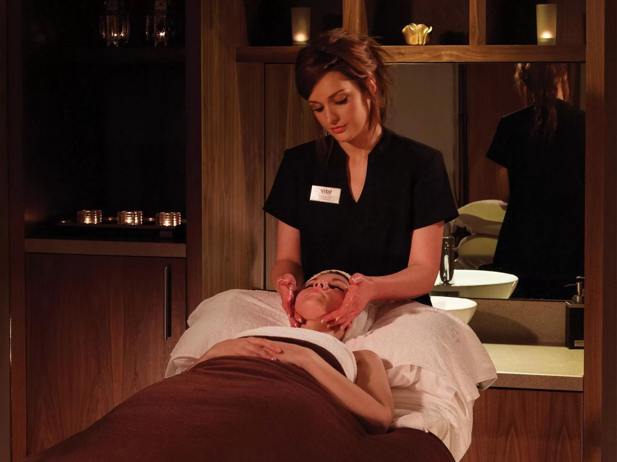 Spa and wellness centre/facilities in Macdonald Inchyra Hotel & Spa