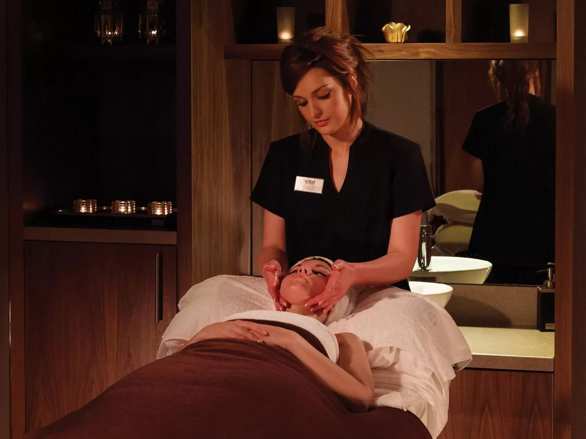 Spa and wellness centre/facilities in Macdonald Inchyra Hotel & Spa Spa and wellness centre/facilities in Macdonald Inchyra Hotel & Spa