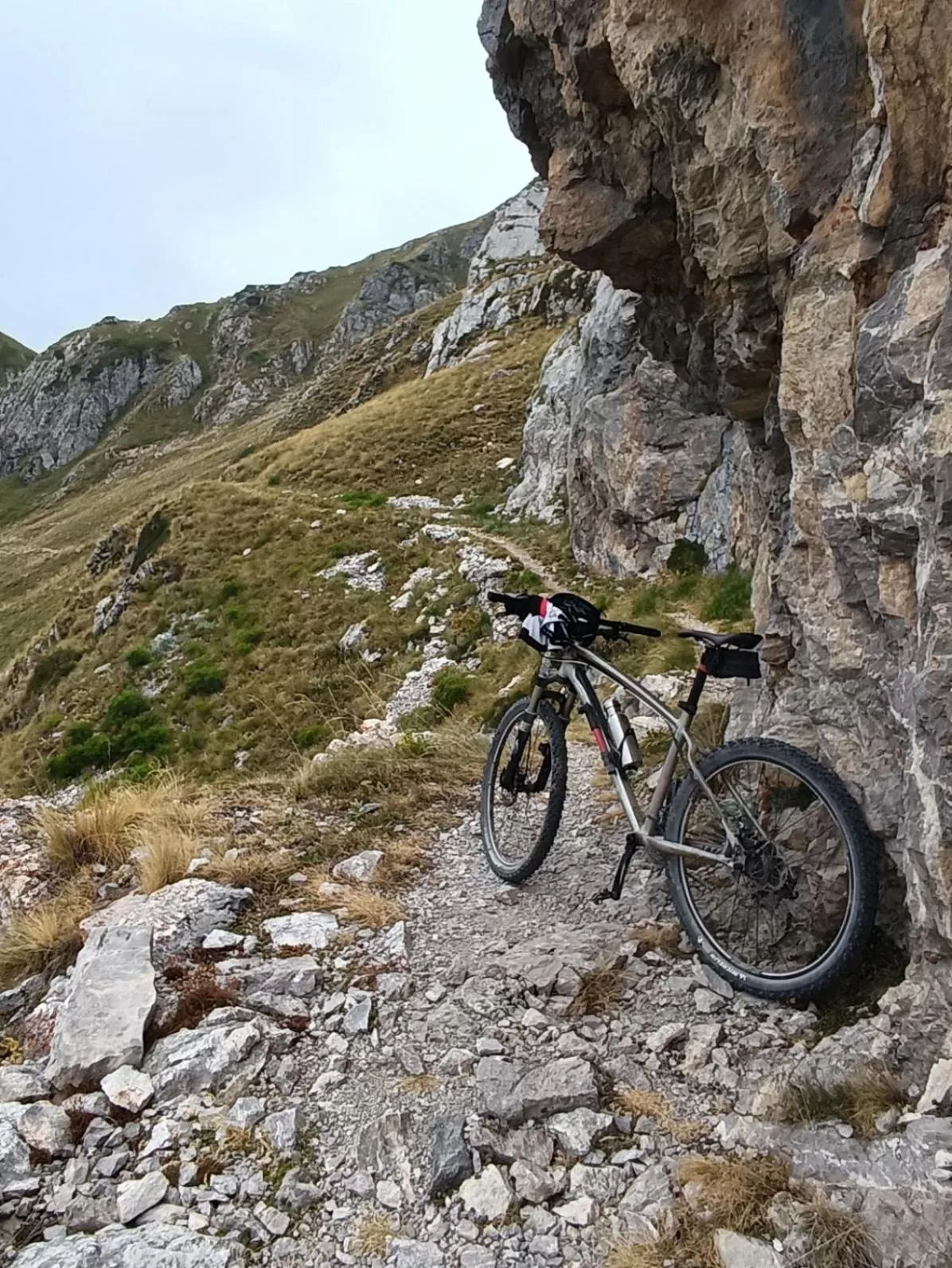 Biking in La Cà ët Mec