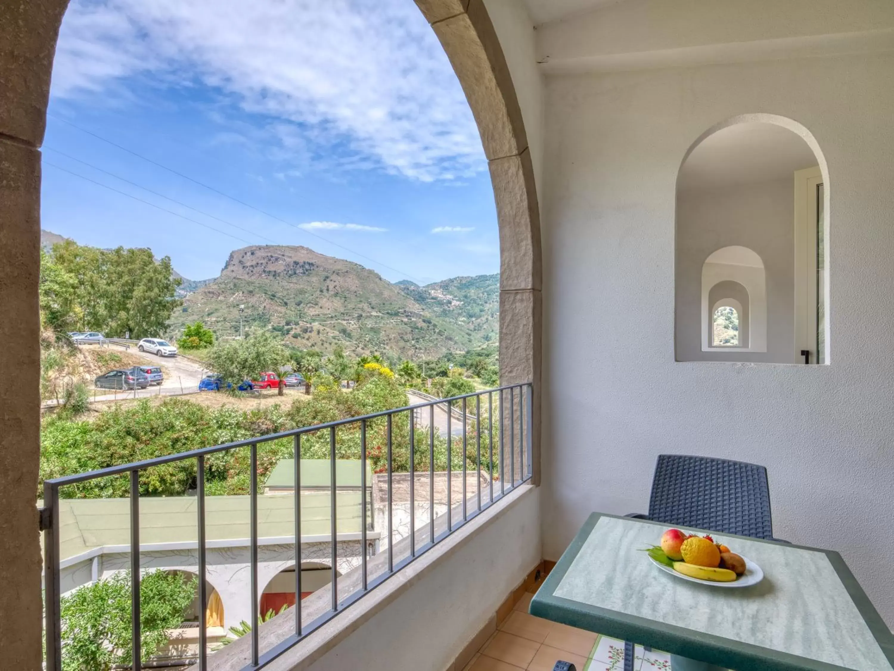 Balcony/Terrace in Hotel Olimpo le Terrazze