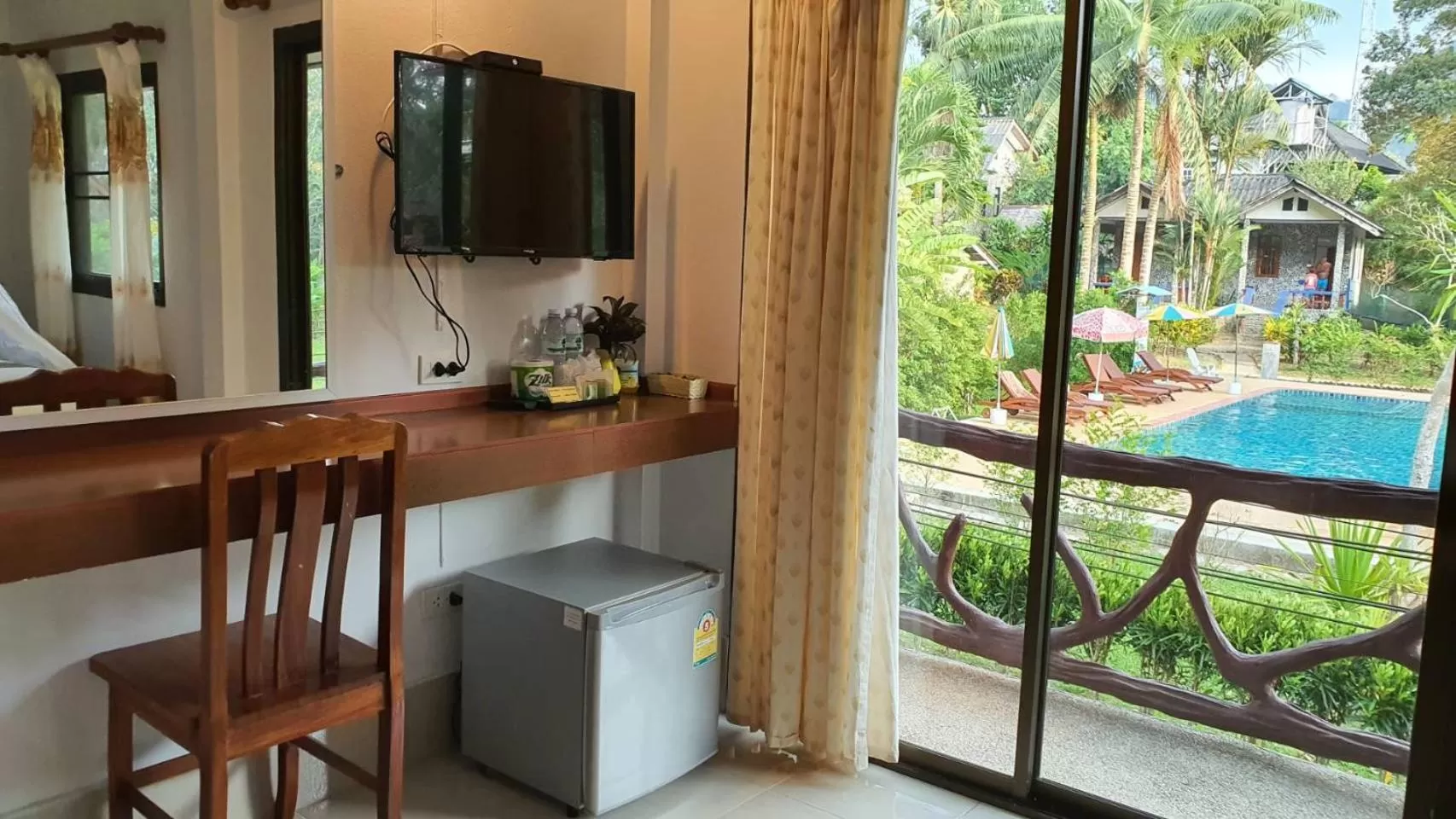 TV and multimedia in Tree Tops River Huts