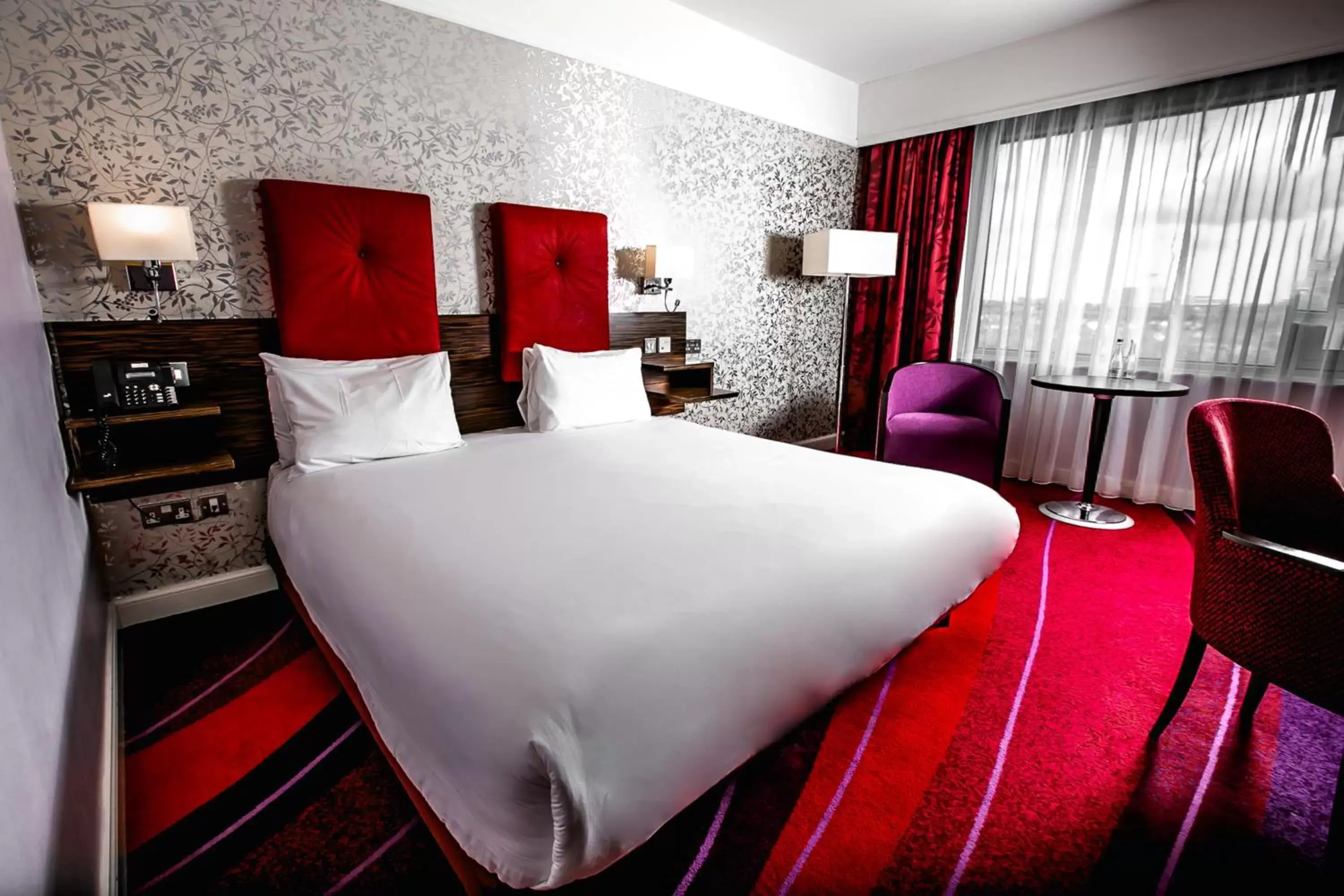Photo of the whole room in Crowne Plaza Dublin Blanchardstown, an IHG Hotel