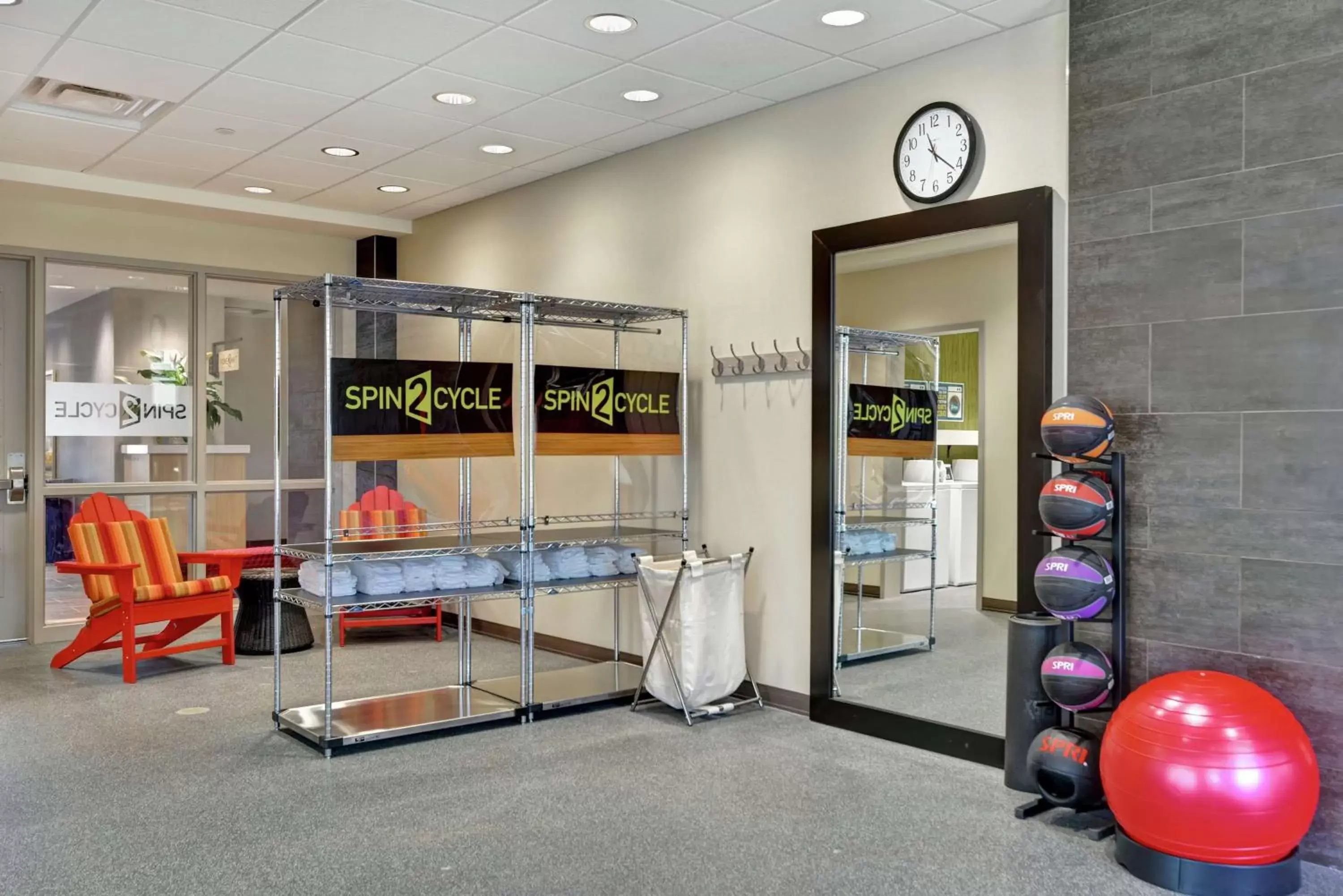 Fitness centre/facilities in Home2 Suites By Hilton Madison Huntsville Airport