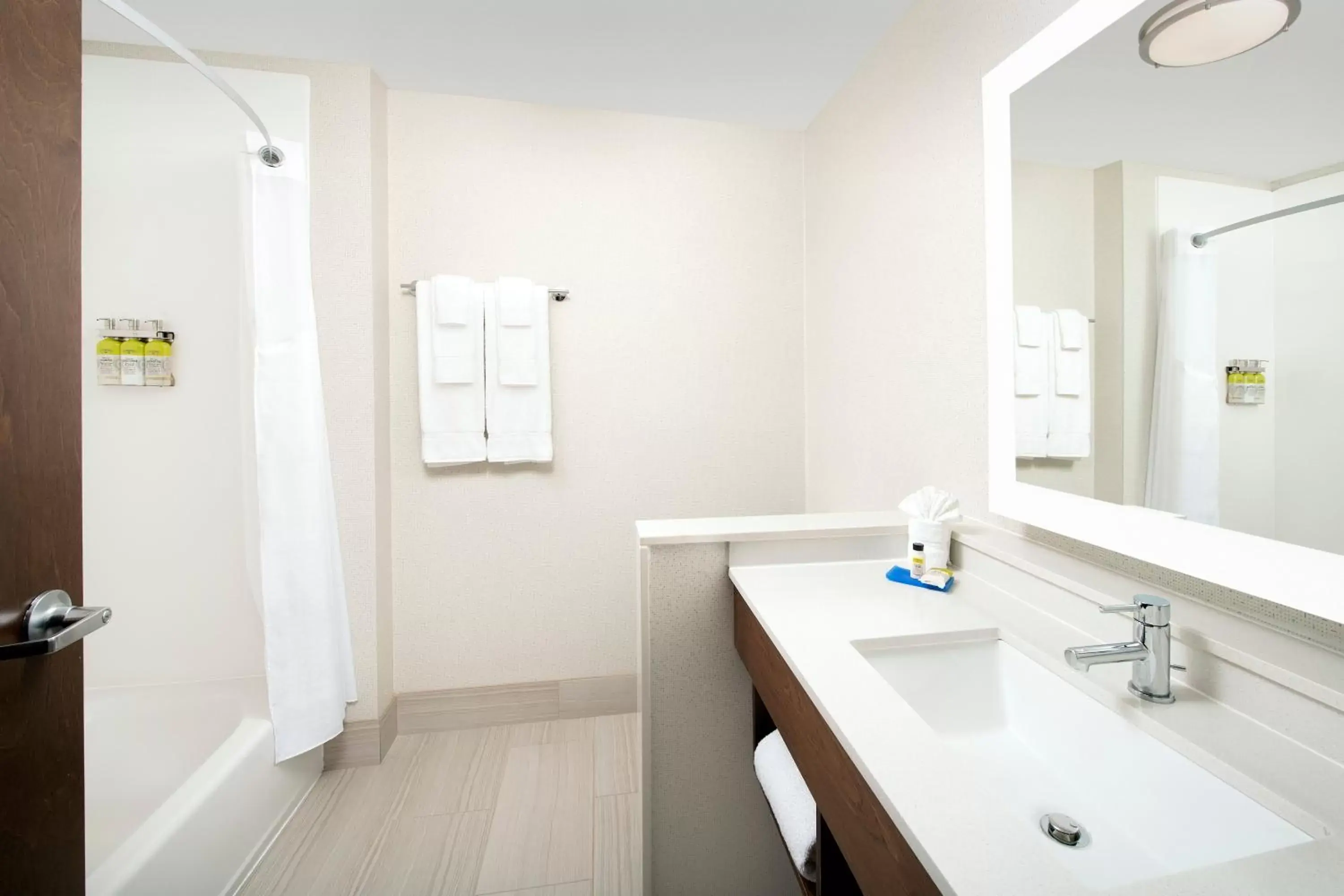 Bathroom in Holiday Inn Express & Suites - North Brunswick, an IHG Hotel