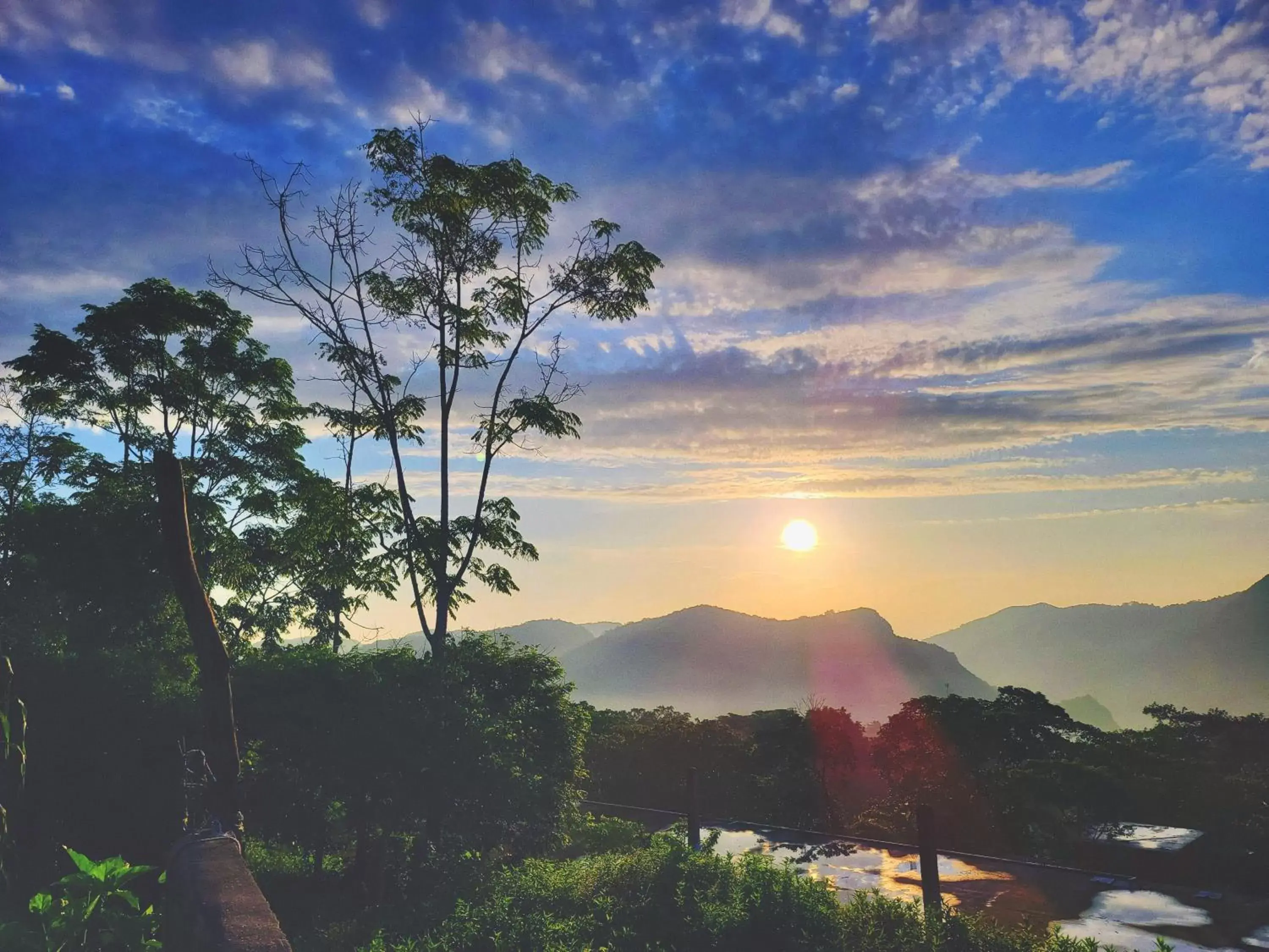 Natural landscape, Sunrise/Sunset in Hotel Real de Lua