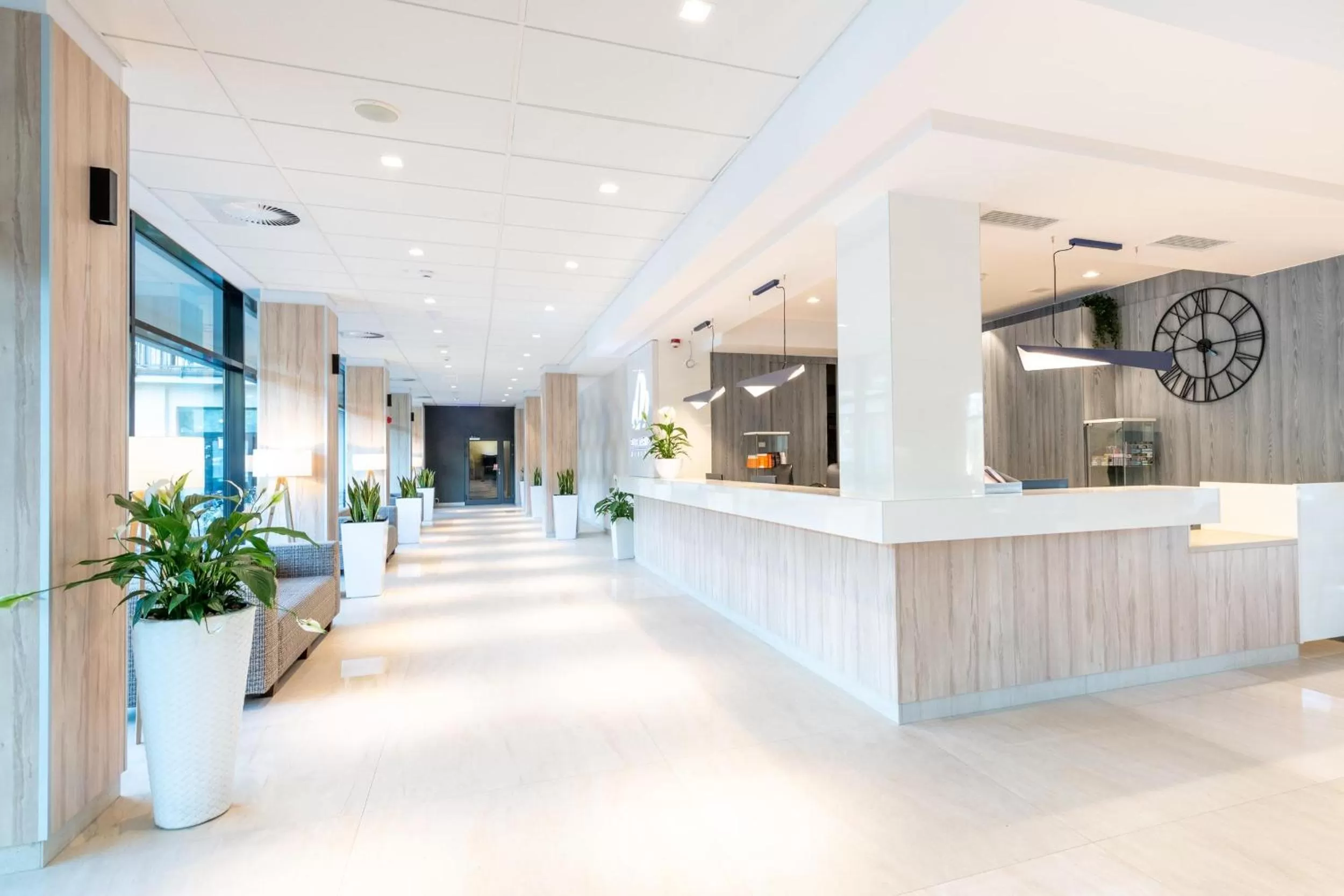 Lobby or reception in Blue Marine Mielno