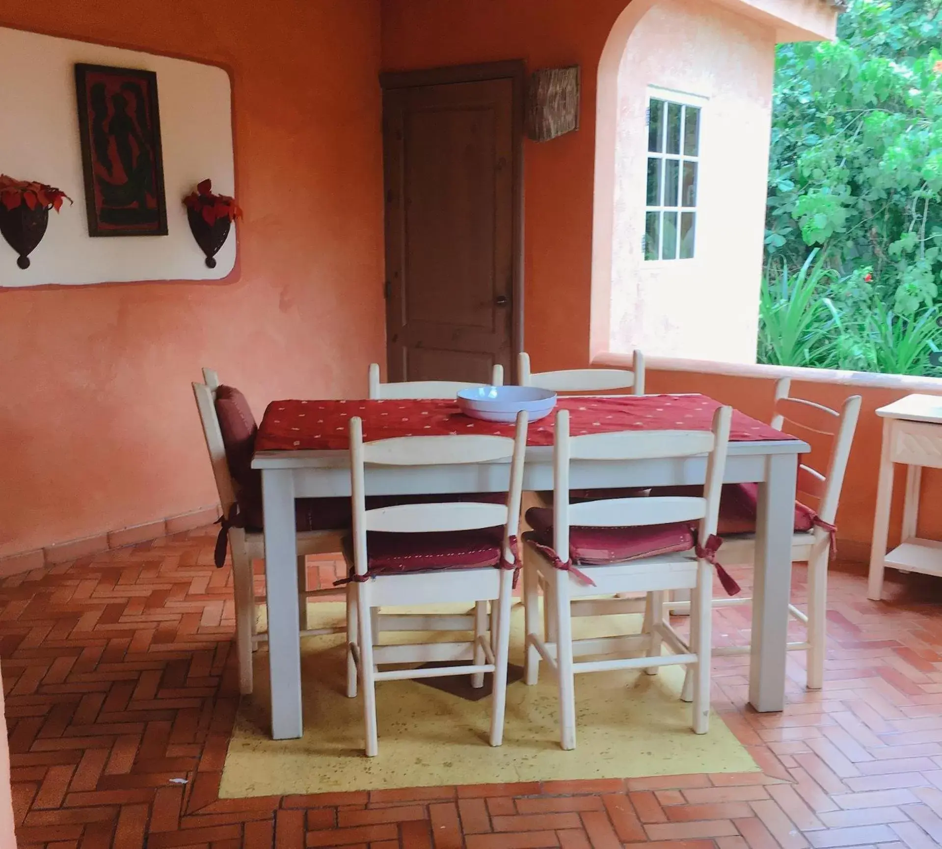 Dining Area in Hotel - Residencial Madrugada