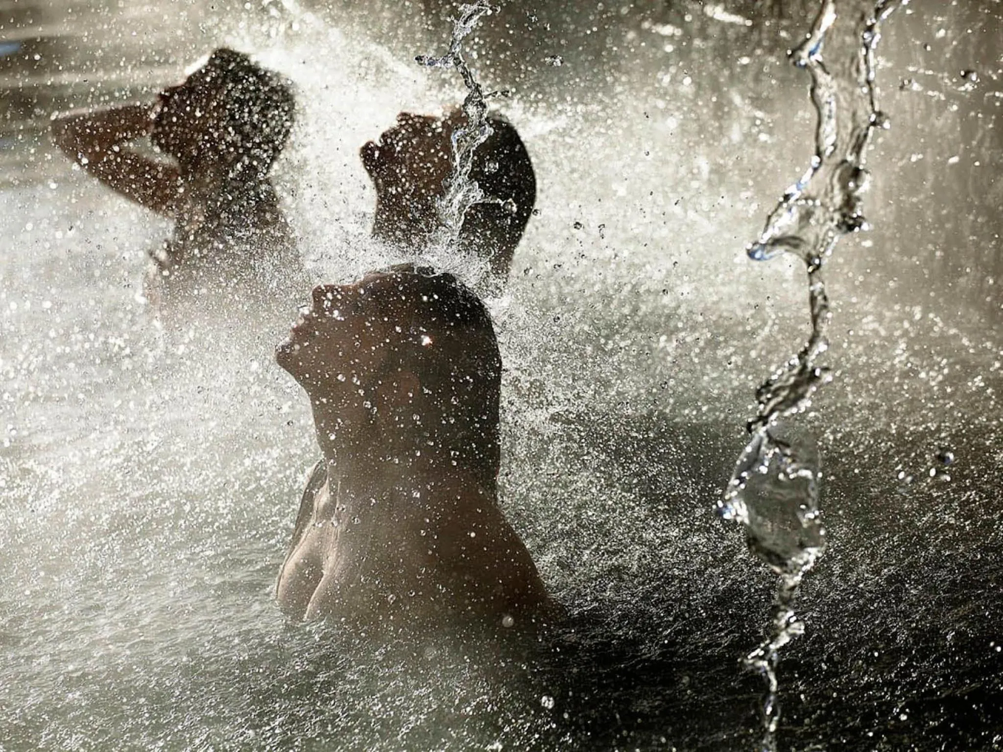 Hot Spring Bath in Calidario Terme Etrusche