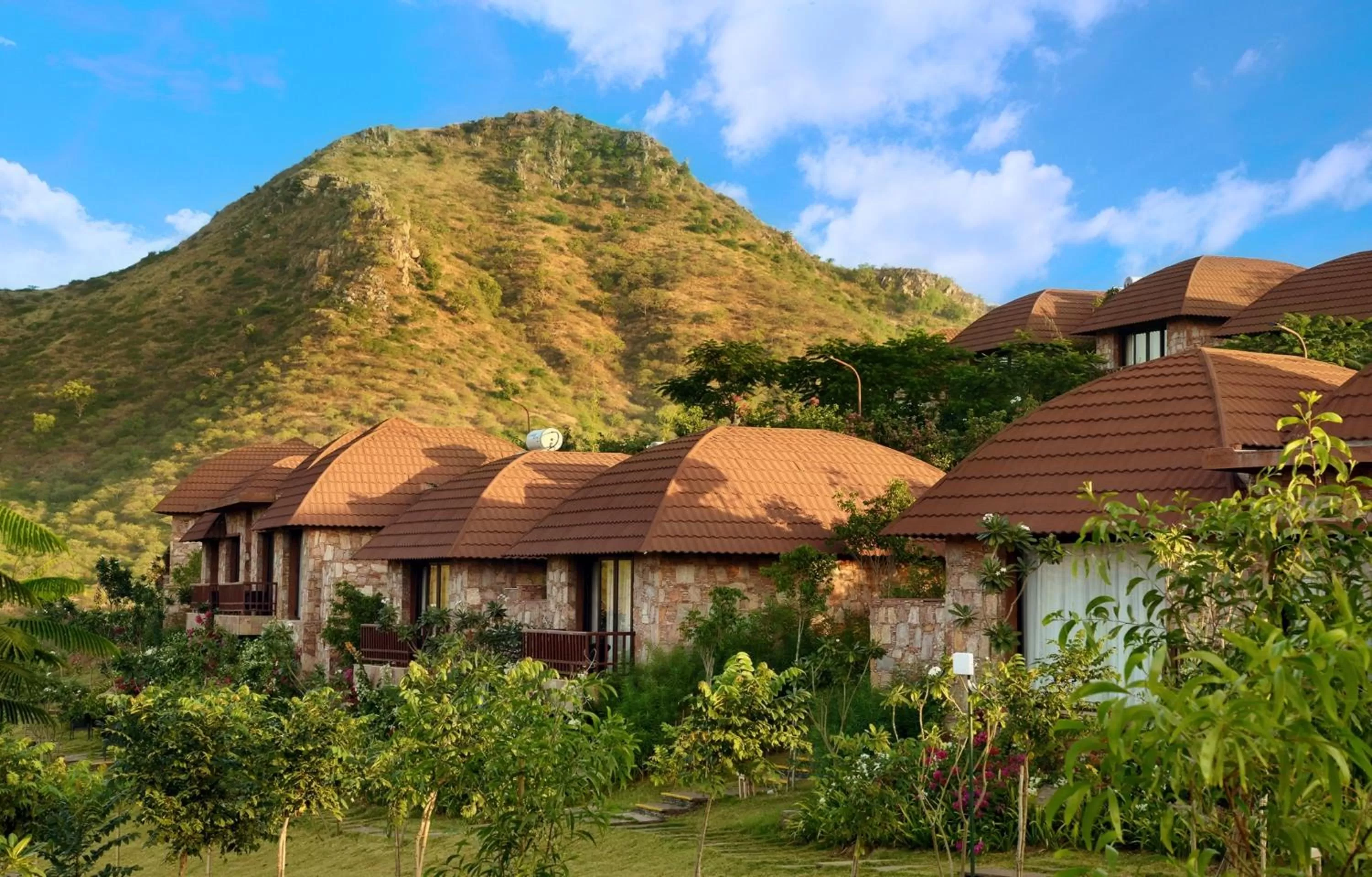 Property building in The Ananta Udaipur