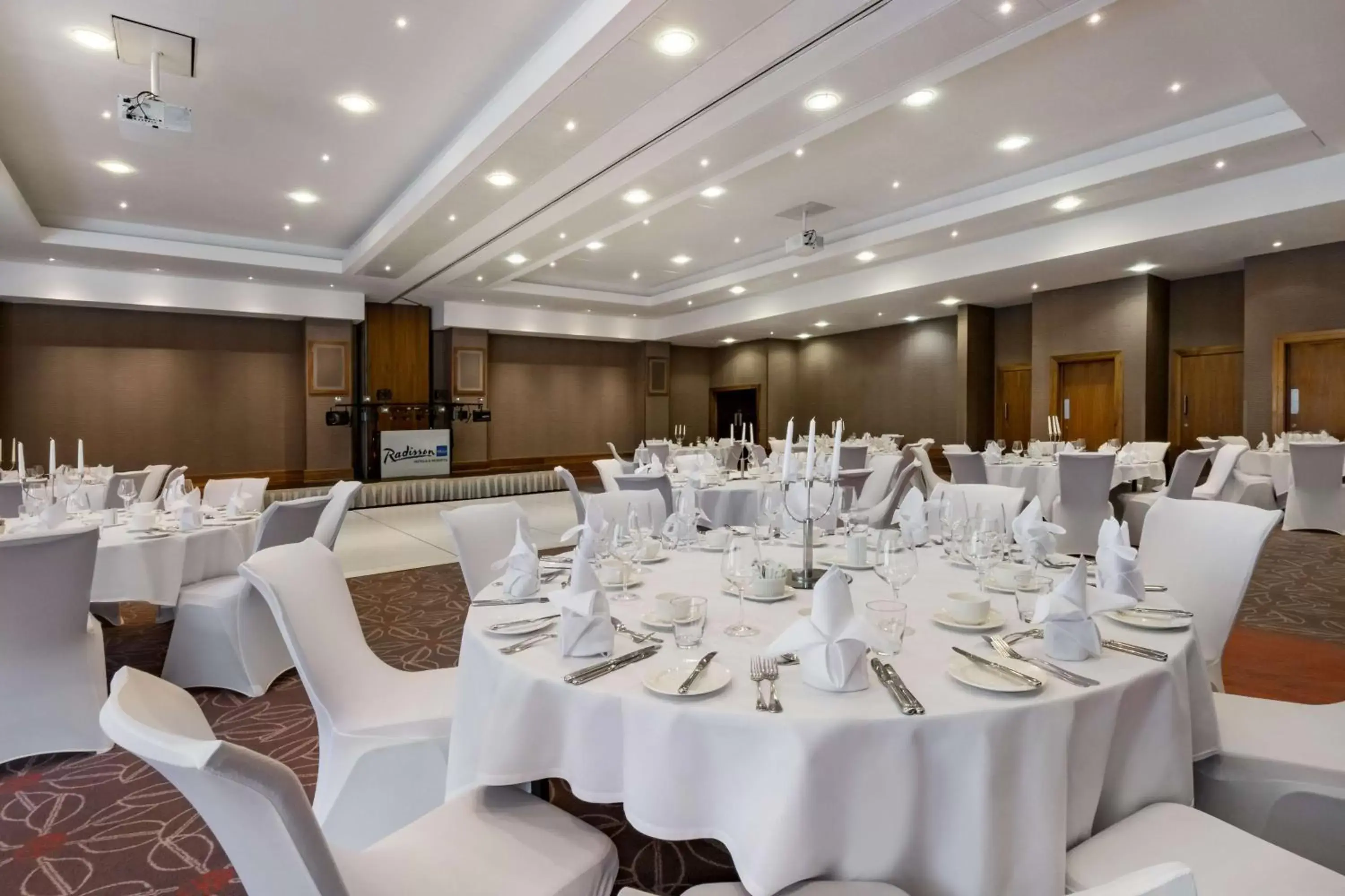 Meeting/conference room, Banquet Facilities in Radisson Blu Hotel, Durham