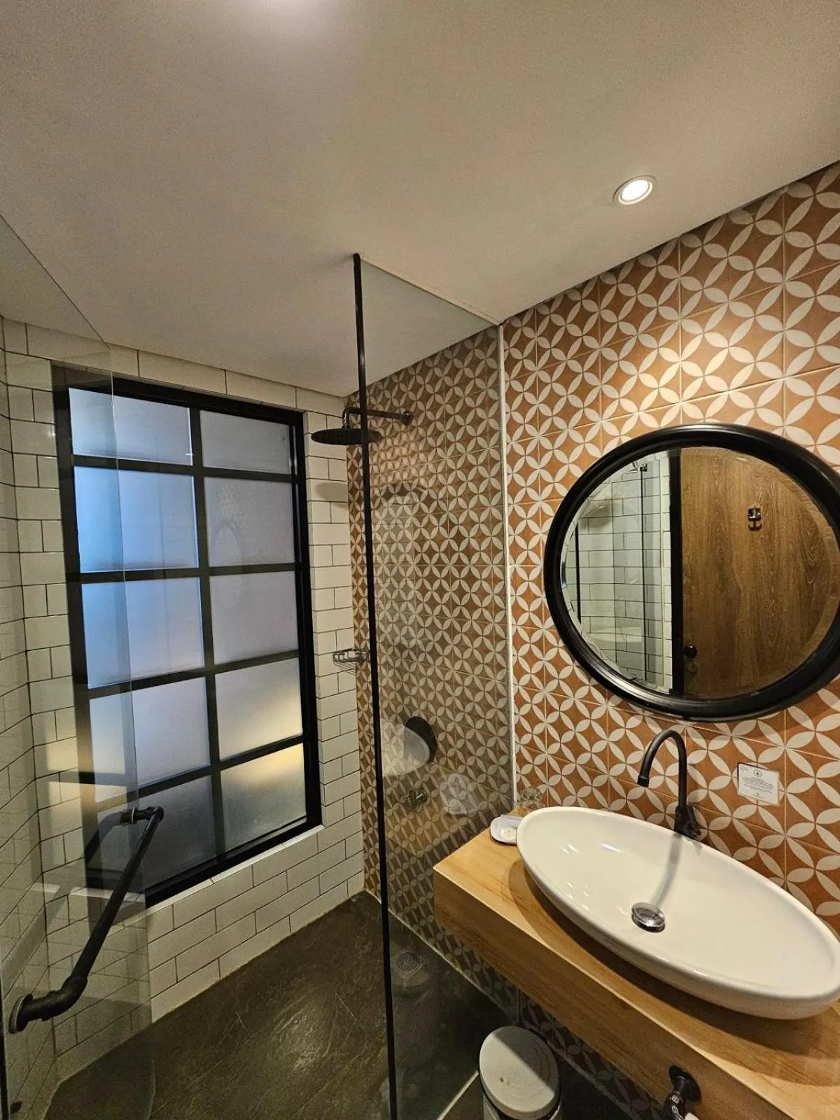 Bathroom in Meotel Jember by Dafam