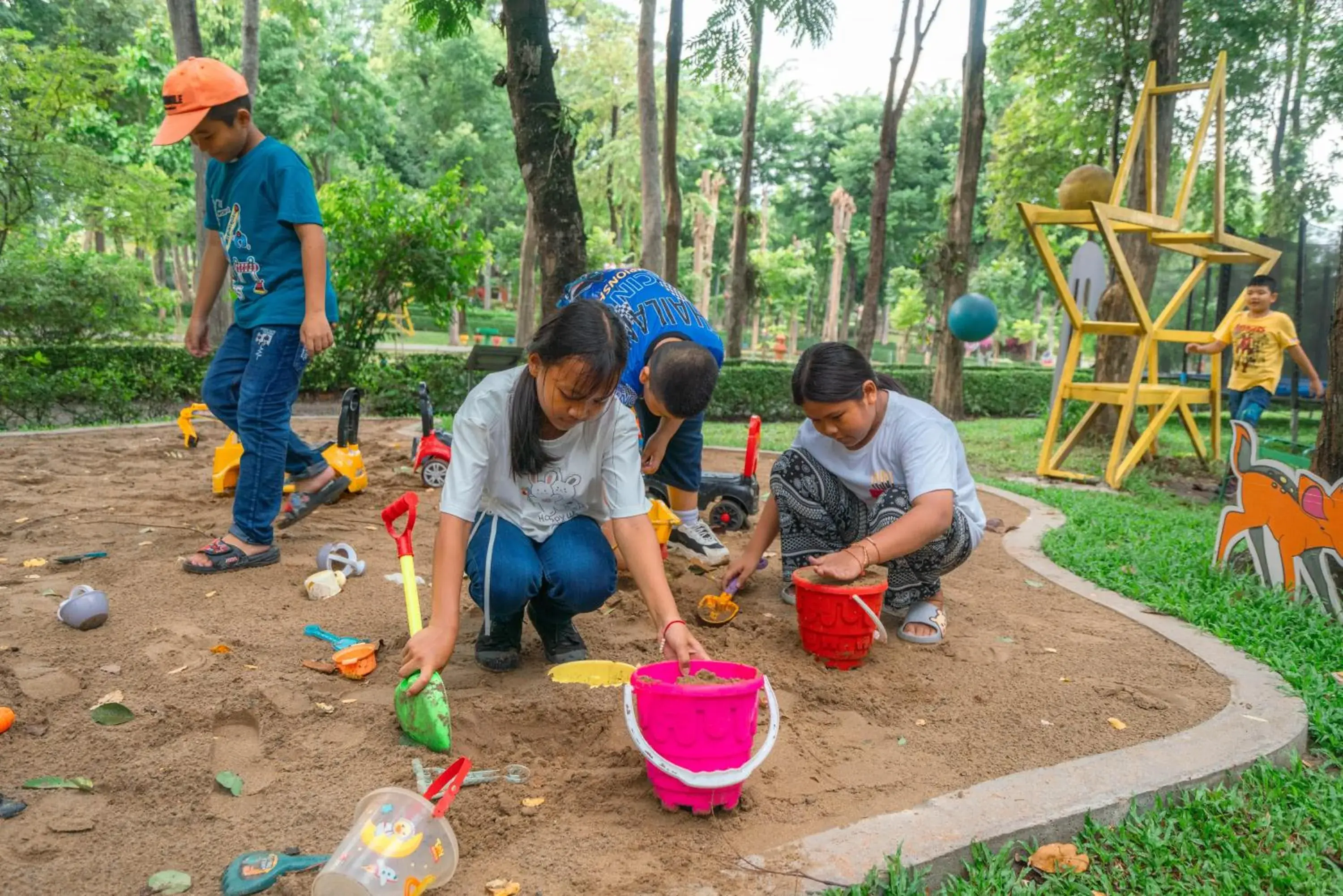 Garden, Children in Horizon Village & Resort SHA Plus