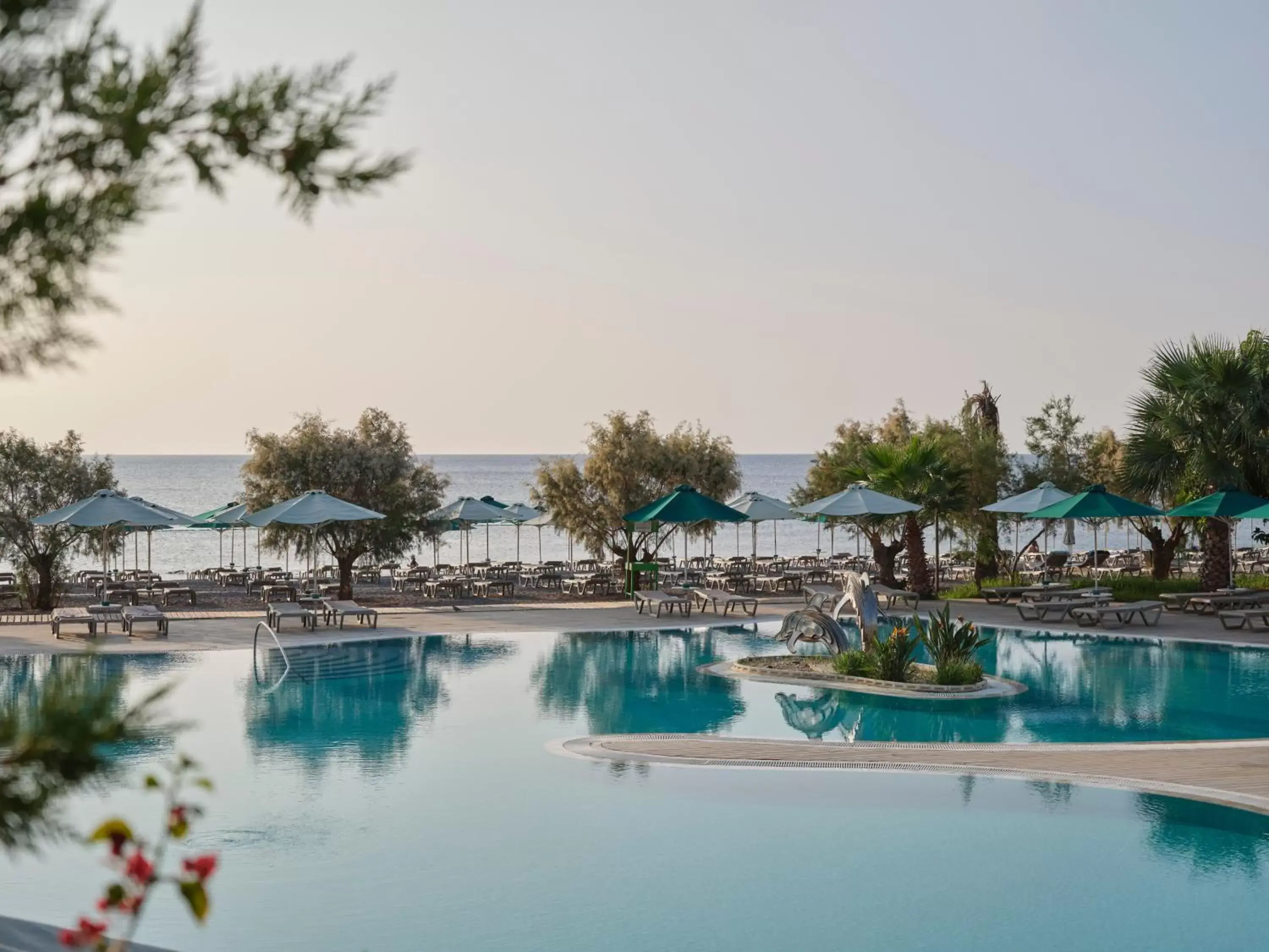 Pool view, Swimming Pool in Esperos Mare Resort