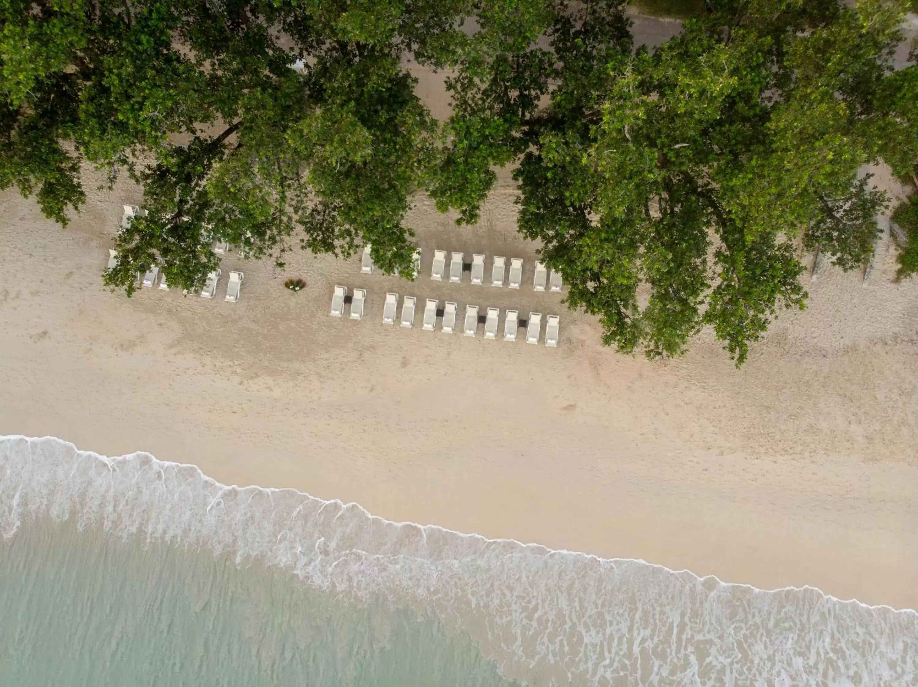 Bird's eye view, Bird's-eye View in Savoy Seychelles Resort & Spa