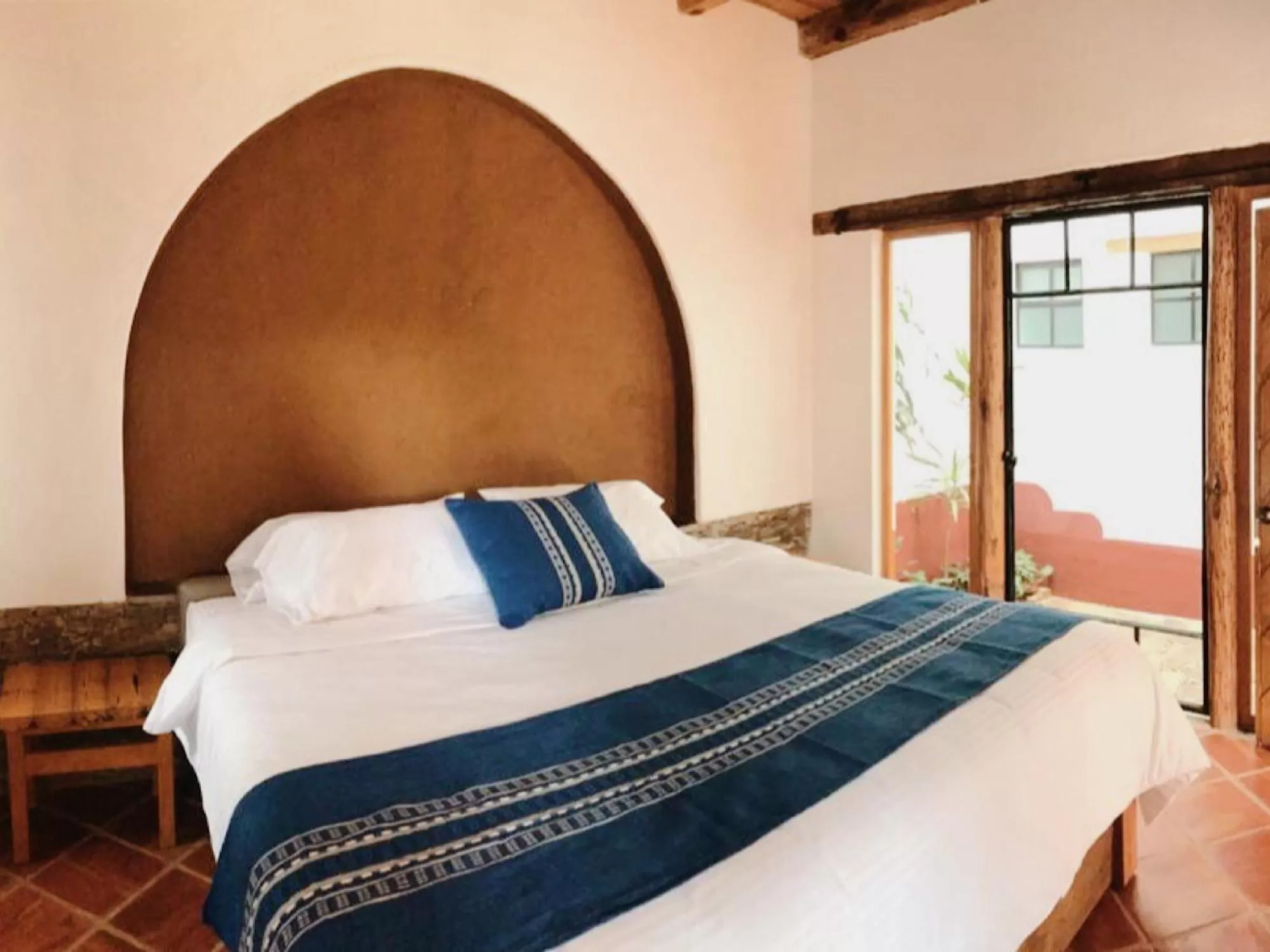 Bed in Posada la Manzanilla