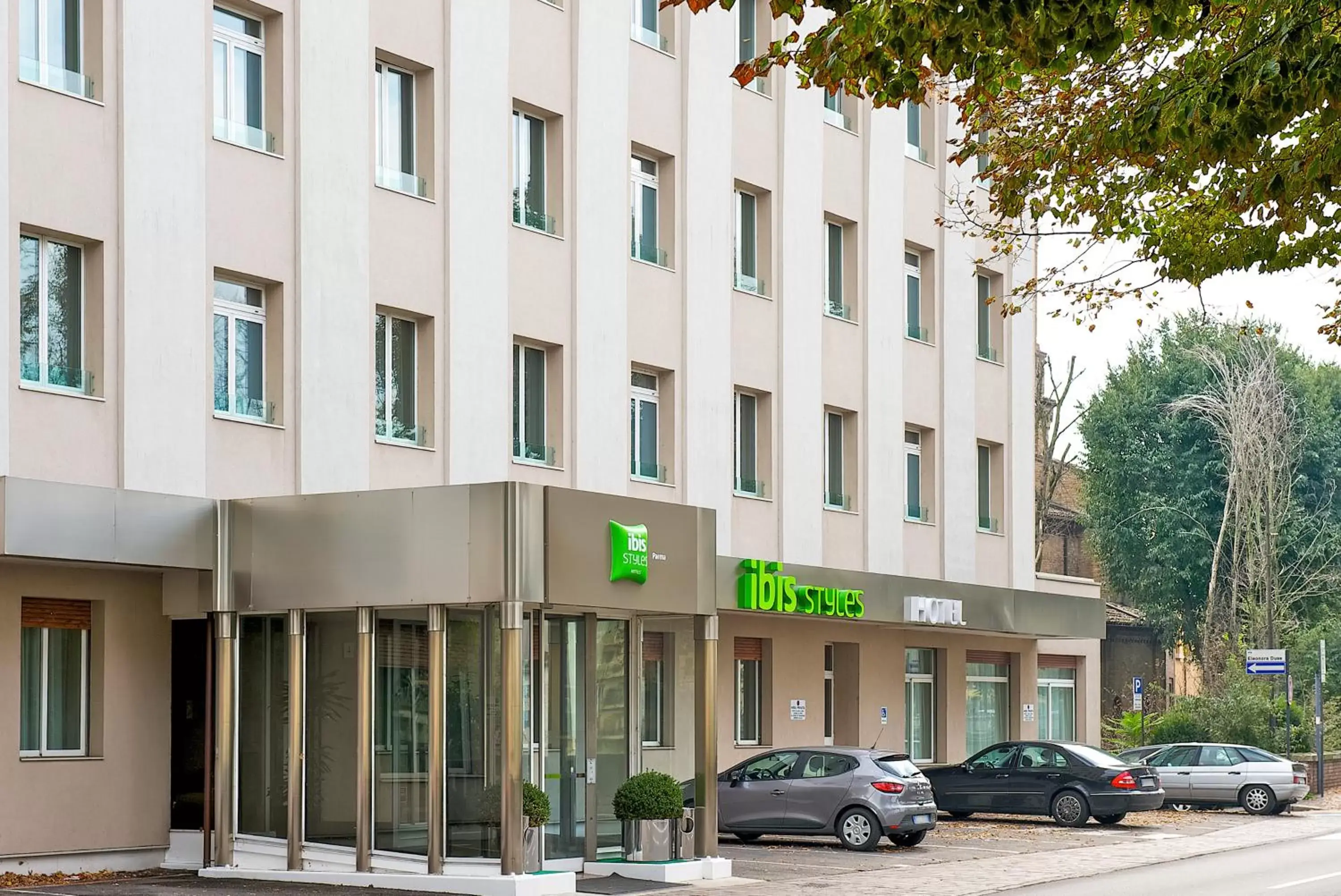 Property building in Ibis Styles Parma Toscanini Property building in Ibis Styles Parma Toscanini